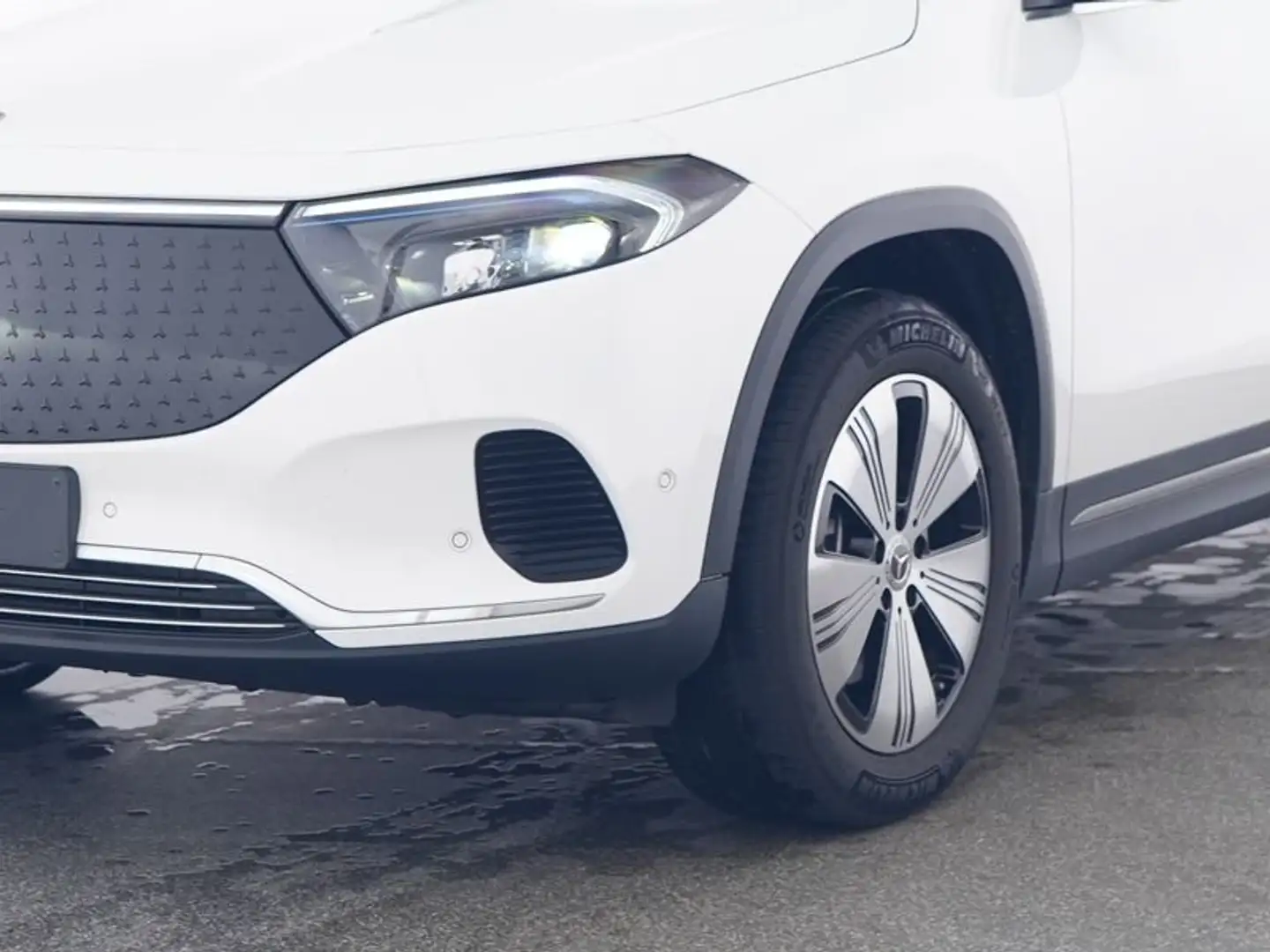 Mercedes-Benz EQA 300 4M AHK/360°/Memory/MBUX+/eleHeck/Tot/Amb Blanc - 2