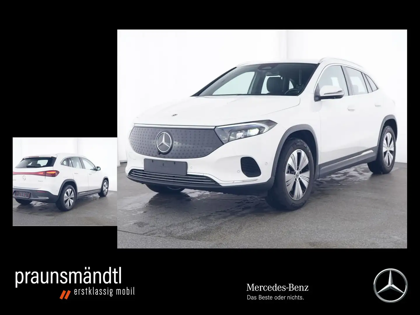 Mercedes-Benz EQA 300 4M AHK/360°/Memory/MBUX+/eleHeck/Tot/Amb Blanco - 1