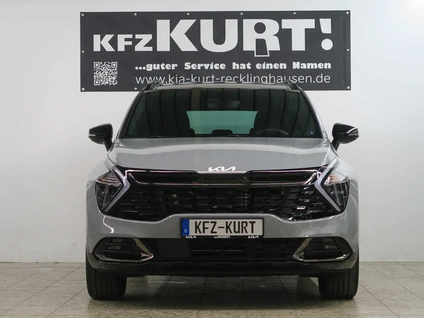 Kia Sportage 1.6 T-GDI Hybrid AWD Aut. Nightline! Grau - 2