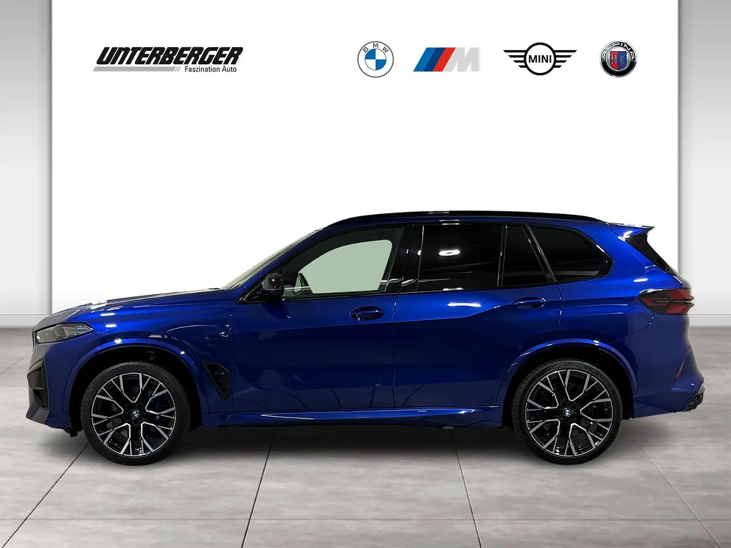 BMW X5 M Competition ACC DA-Pro PA-Pro 360° HUD HK Blau - 2