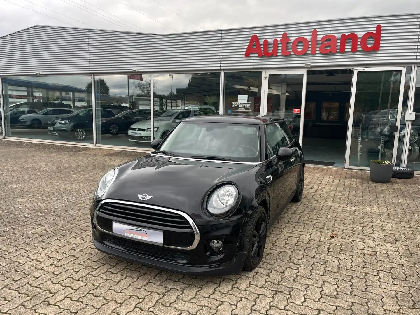 MINI Cooper 1HD SHZ TEMP PDC Fekete - 1