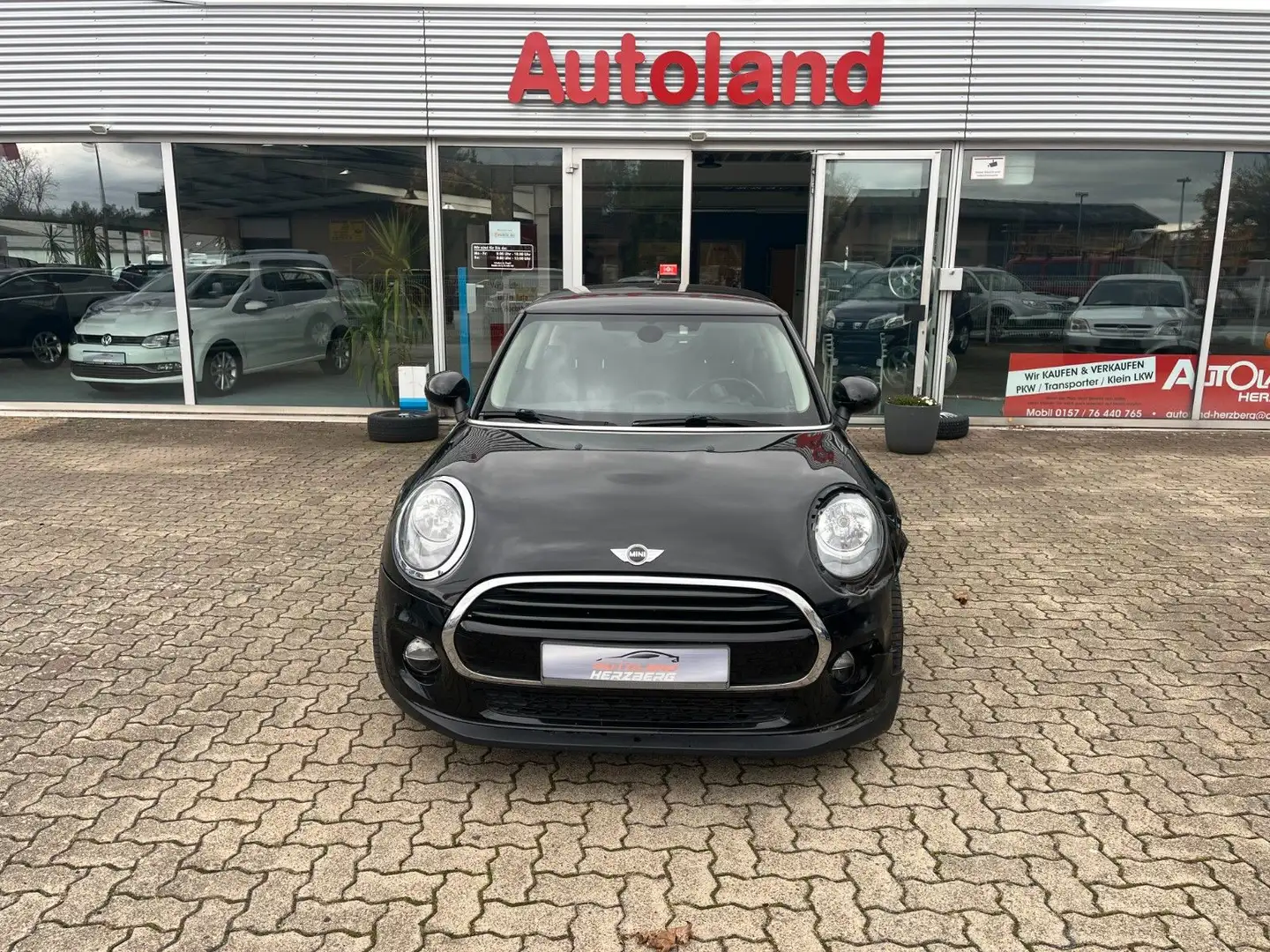 MINI Cooper 1HD SHZ TEMP PDC Fekete - 2