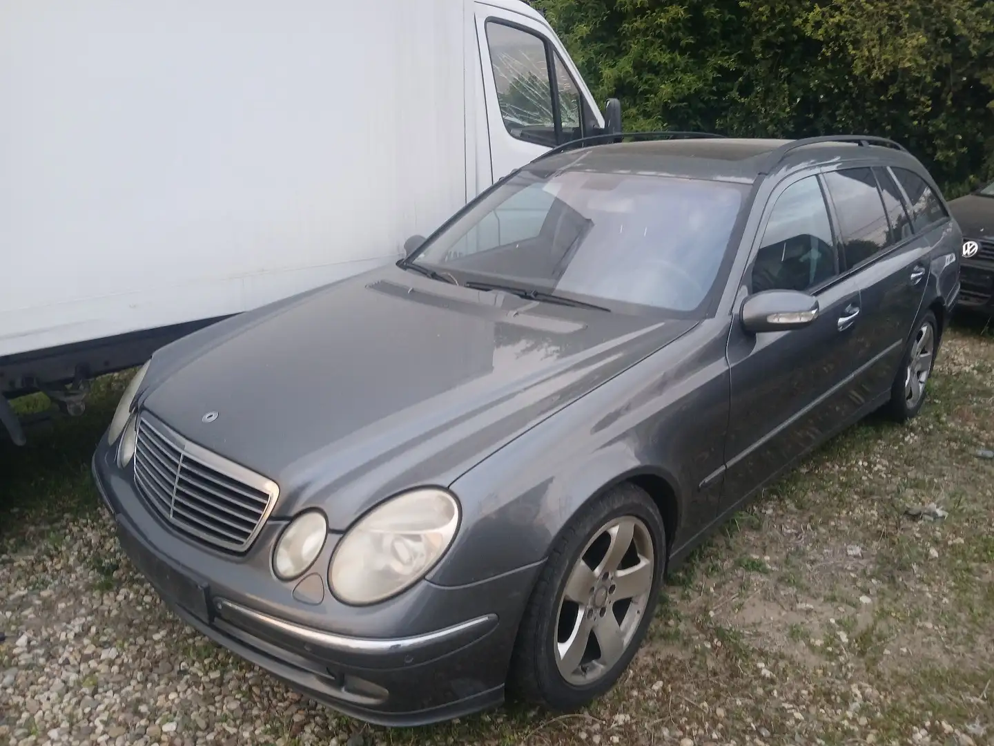 Mercedes-Benz E 320 T CDI 7G-TRONIC Avantgarde DPF Szary - 1