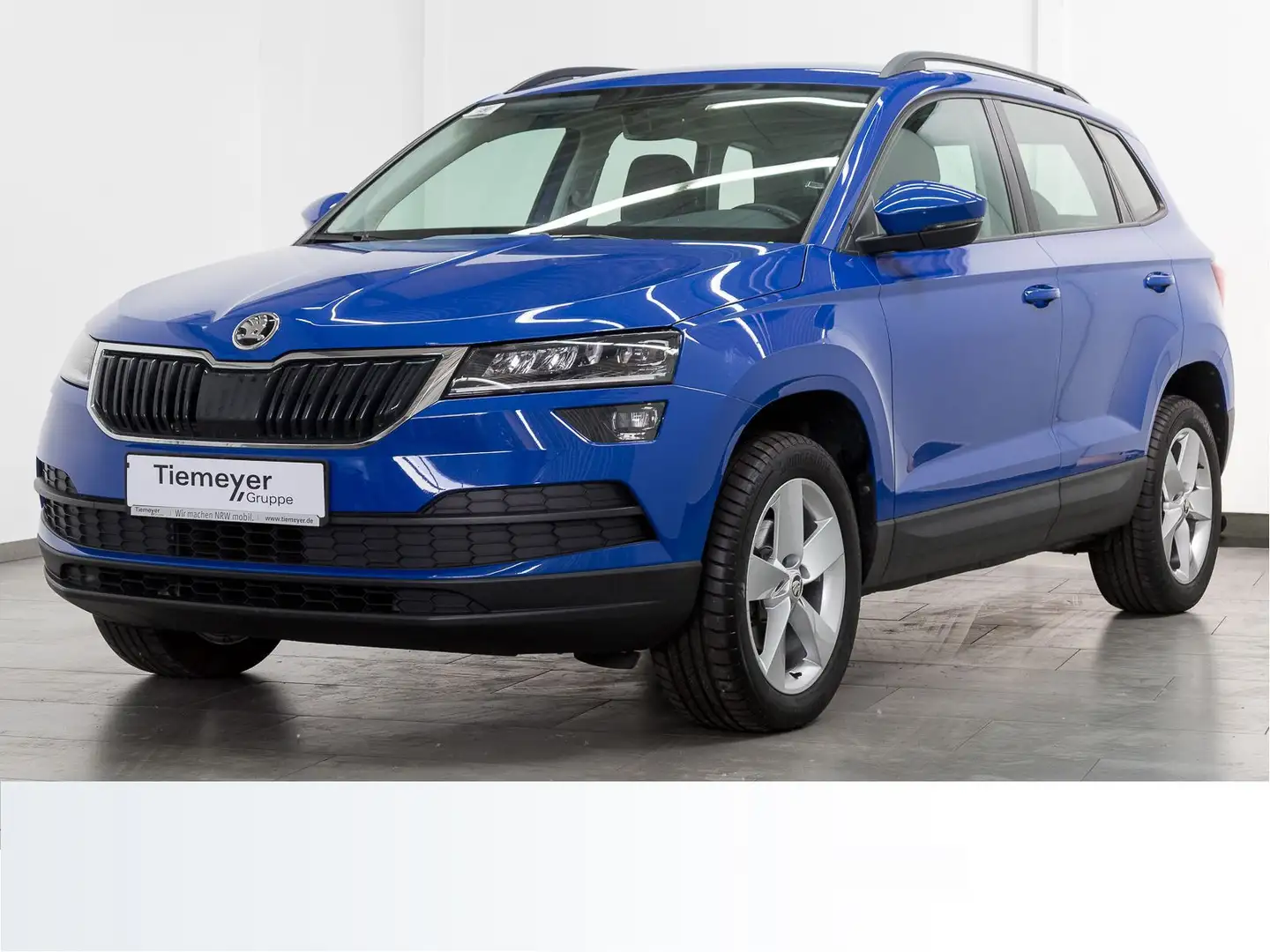 Skoda Karoq 2.0 TDI AMBITION AHK NAVI SMART-LINK LED Blau - 2