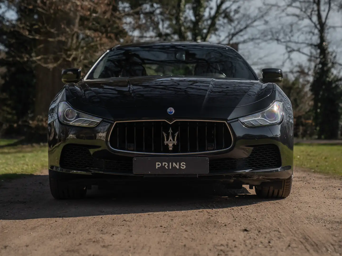 Maserati Ghibli 3.0 | Schuif-/kanteldak | Carbon interieur Fekete - 2