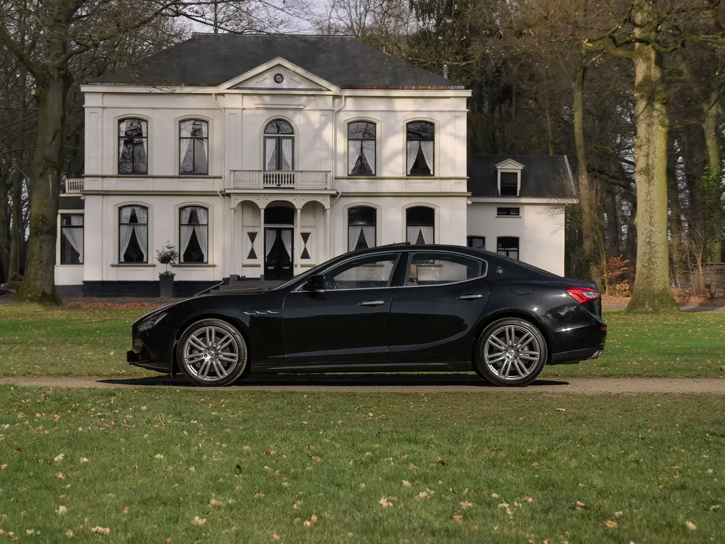 Maserati Ghibli 3.0 | Schuif-/kanteldak | Carbon interieur Fekete - 1