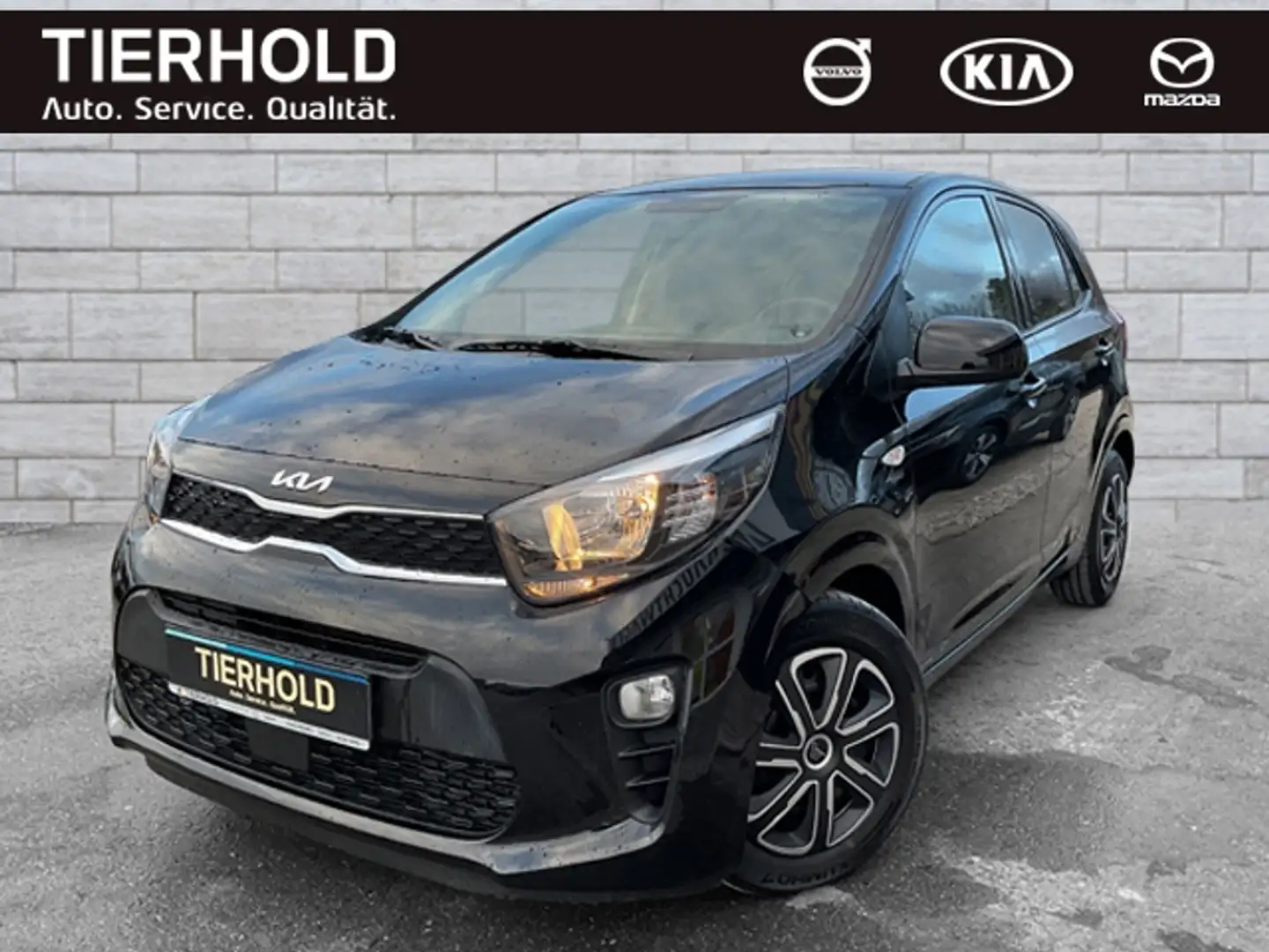 Kia Picanto 1,2 Edition 7 PDC Klima Sitzheizung Noir - 2