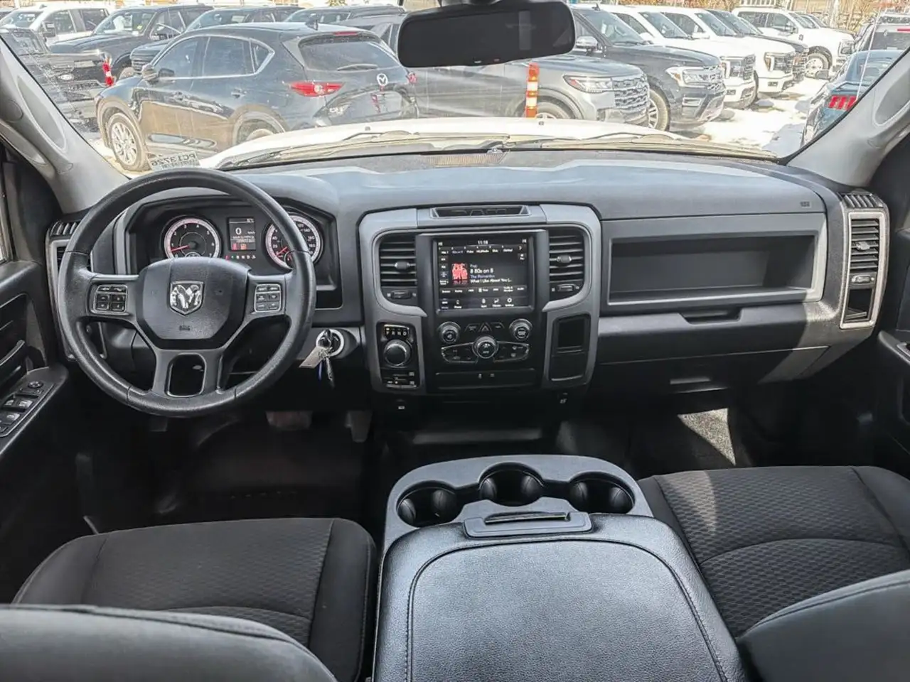RAM 1500 снимка RAM 1500