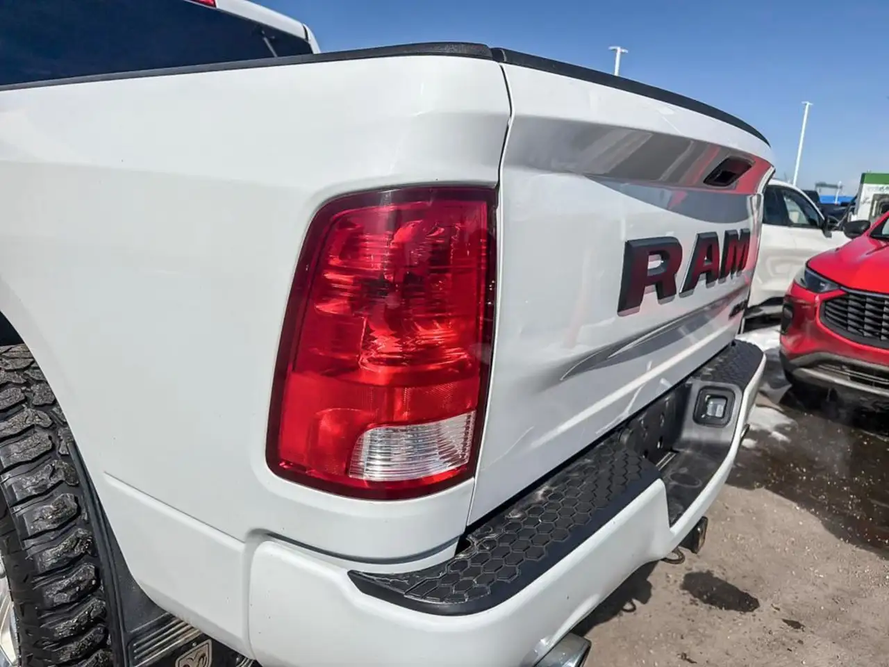 RAM 1500 снимка RAM 1500