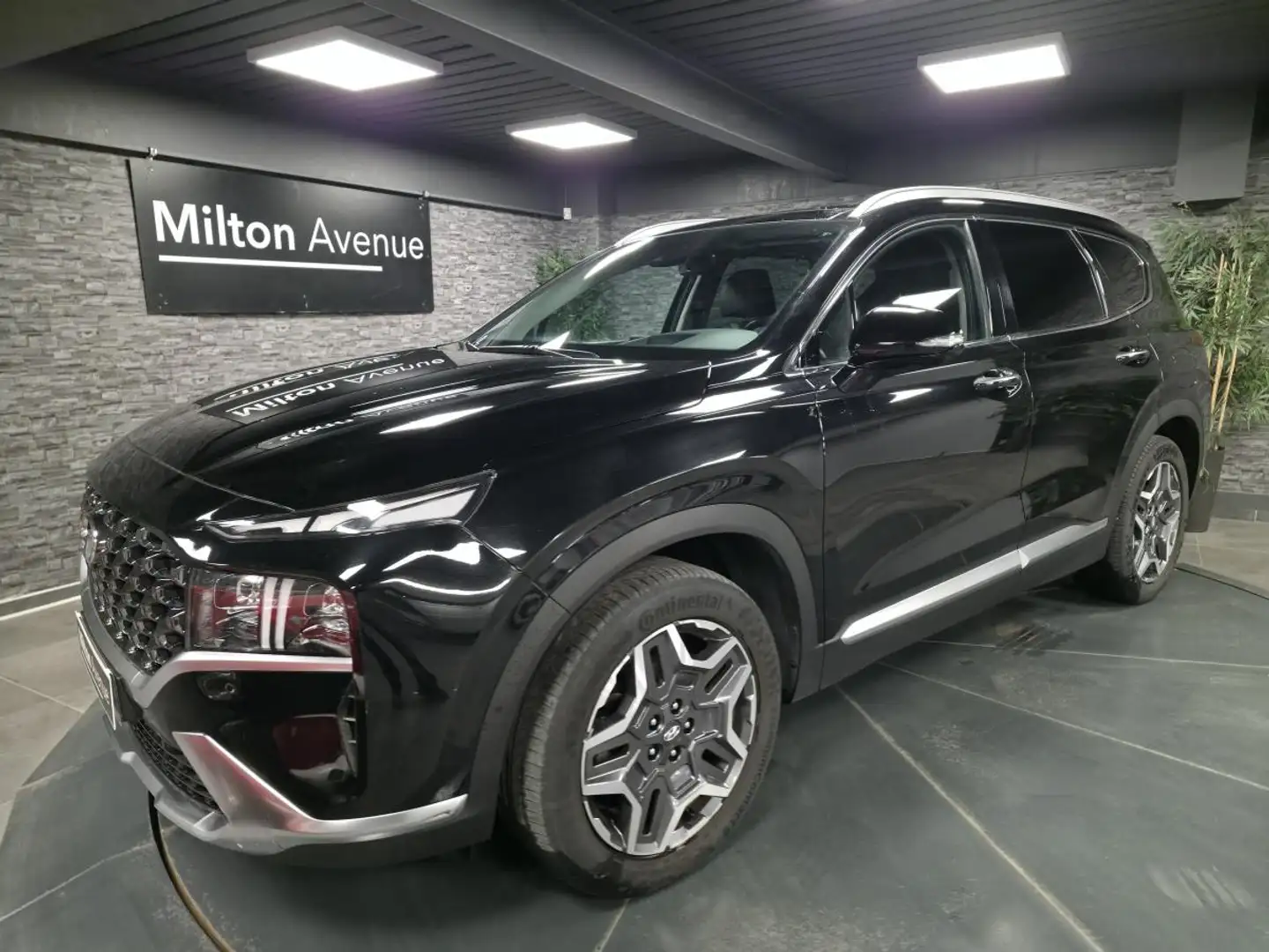 Hyundai SANTA FE Santa Fé 1.6 T-GDi Plug-in - 265 HTRAC - BVA 6 IV Executive Noir - 1