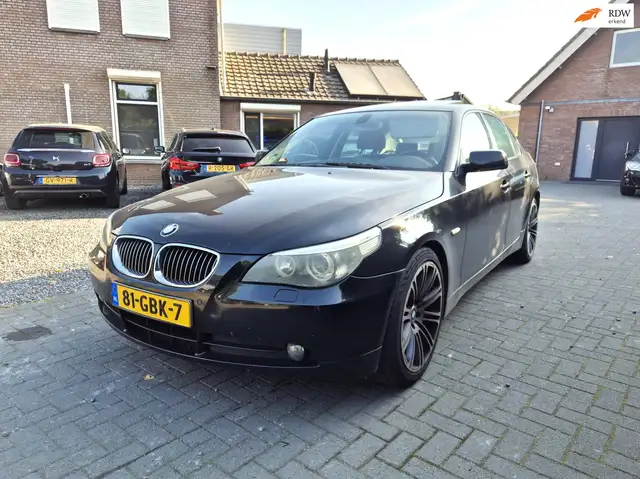 BMW 523 5-serie 523i Exe Automaat Navi,Clima,cruise,schuif