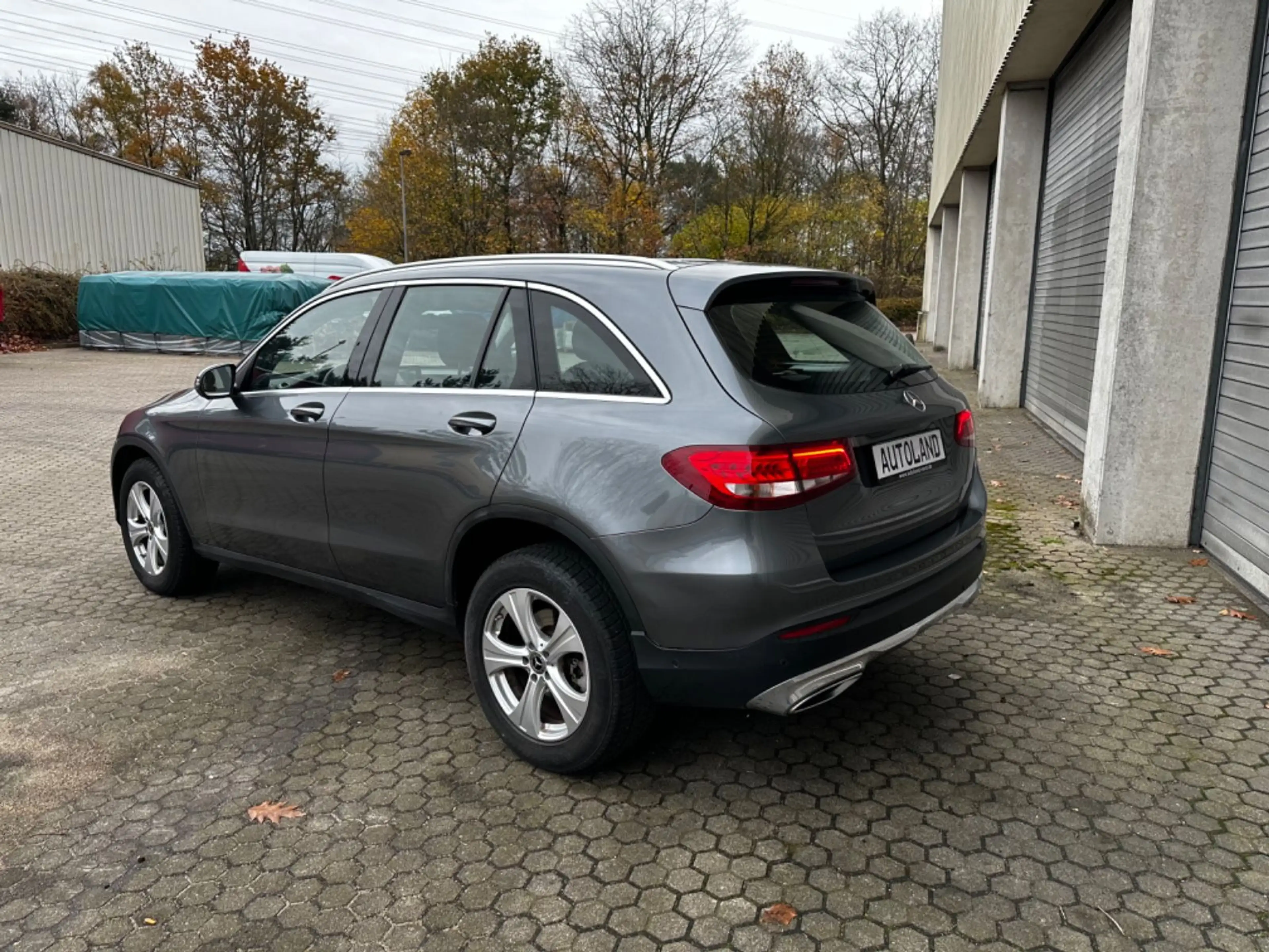 Mercedes-Benz GLC 220 d 4Matic*9G-Tron*Navi*R.Kam*45t km* — photo 11