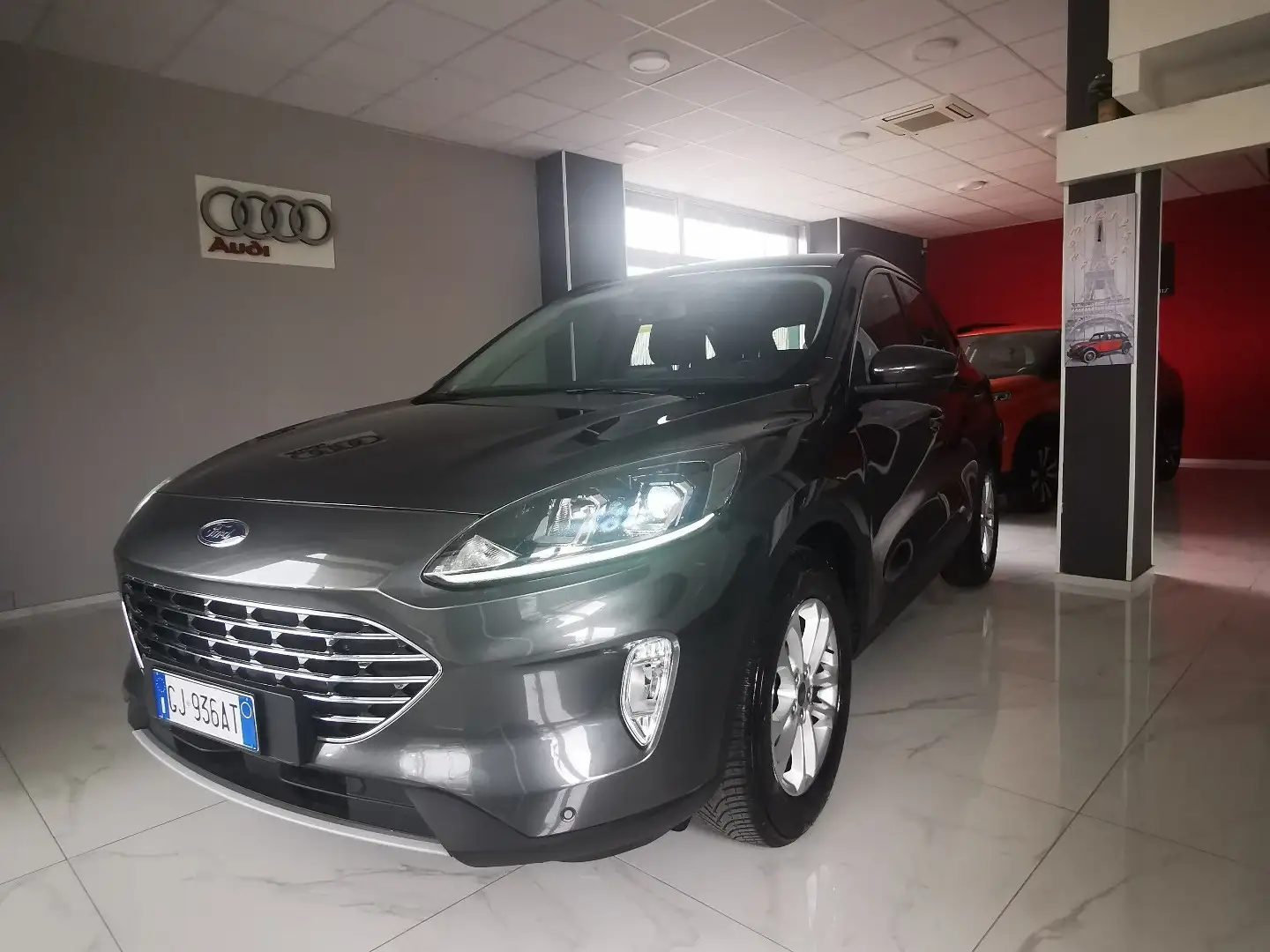 Ford Kuga 1.5 ecoblue Connect 2wd 120cv auto - 2