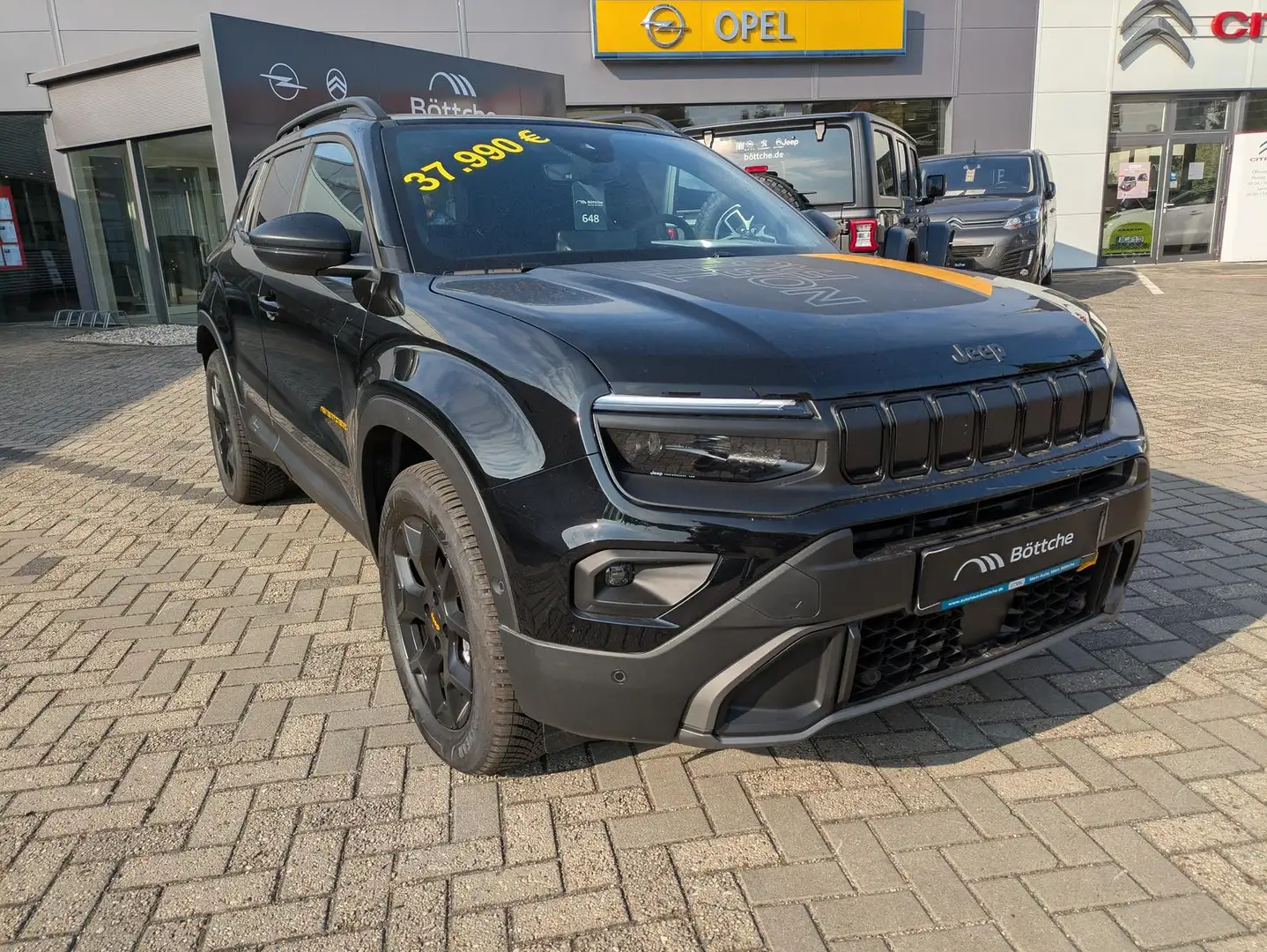 Jeep Avenger The North Face - Allrad 145PS Noir - 2