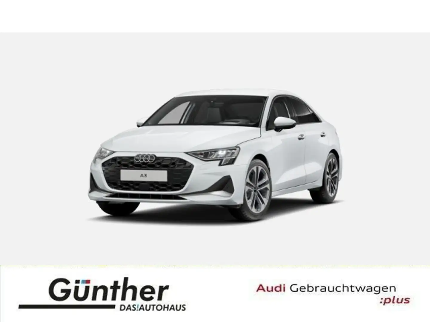 Audi A3 35 TFSI ADVANCED+WINTERRÄDE+AHK+HUD Blanc - 1