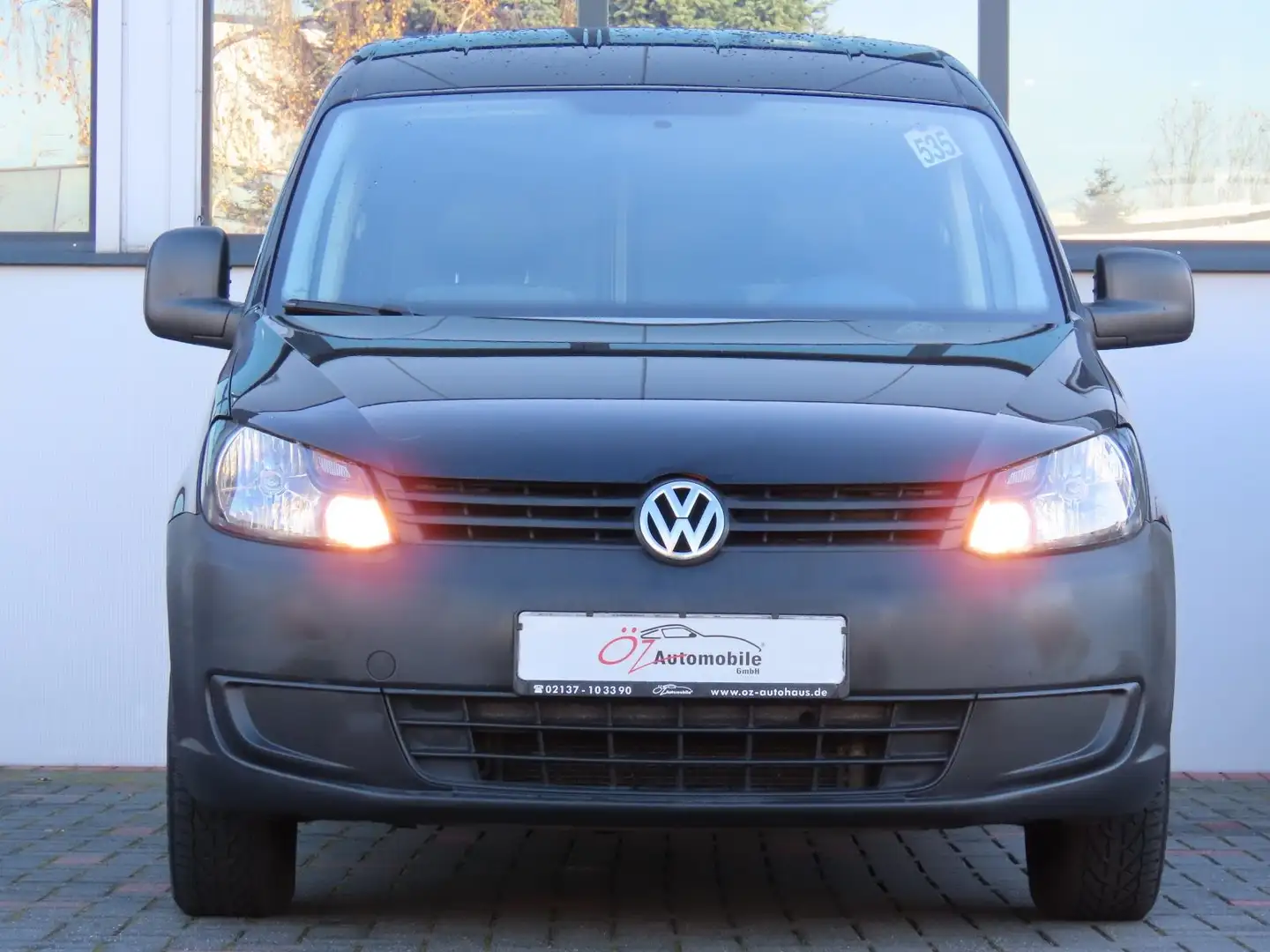 Volkswagen Caddy Kasten EcoFuel Noir - 2