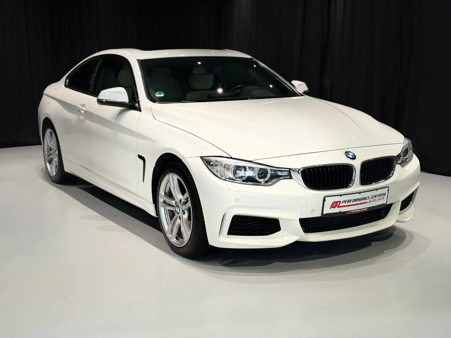BMW 435 435i*X-DRIVE*M-SPORT*NAVI-PRO*HIFI*SHD*KEYLESS*TOP Wit - 1