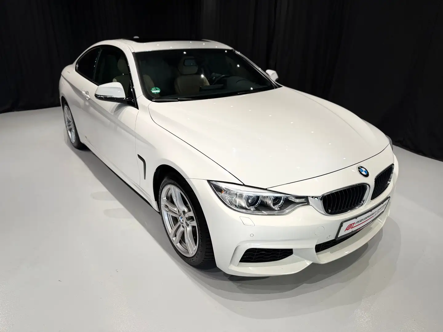 BMW 435 435i*X-DRIVE*M-SPORT*NAVI-PRO*HIFI*SHD*KEYLESS*TOP Wit - 2