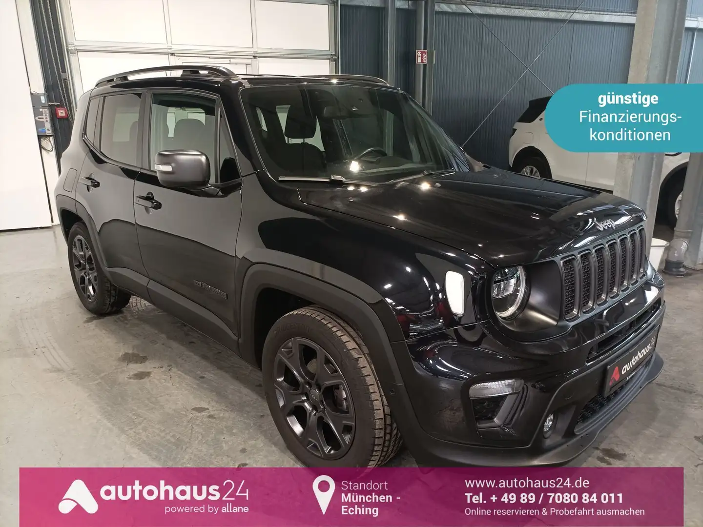 Jeep Renegade 1.0 T-GDI Ltd. LED|Navi|PDC|Sitzheiz. Schwarz - 1