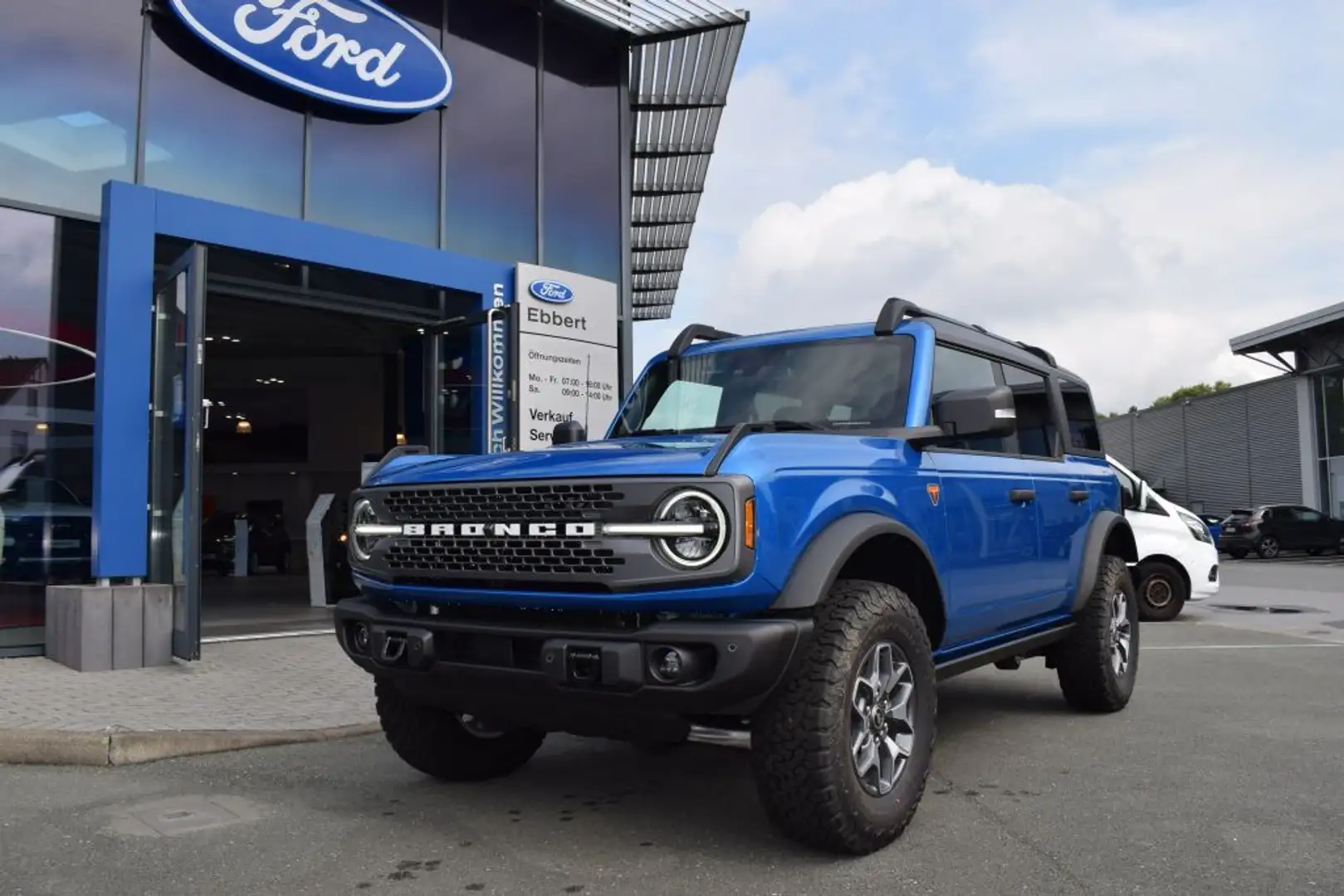 Ford Bronco 2.7 EcoBoost V6 Badlands Sofort Verfügbar Blau - 1
