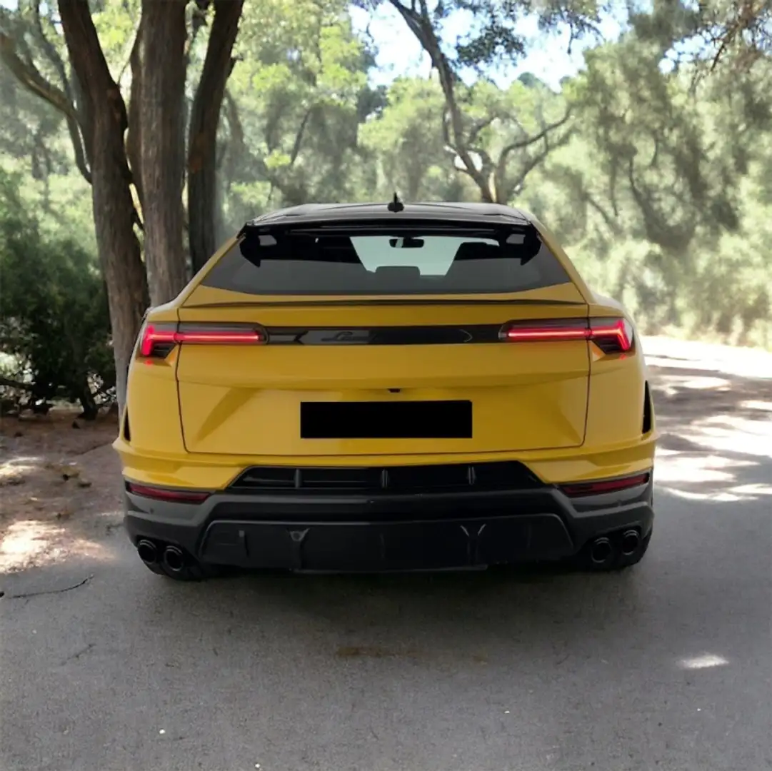 Lamborghini Urus Todoterreno Automático de 5 Puertas Amarillo - 2