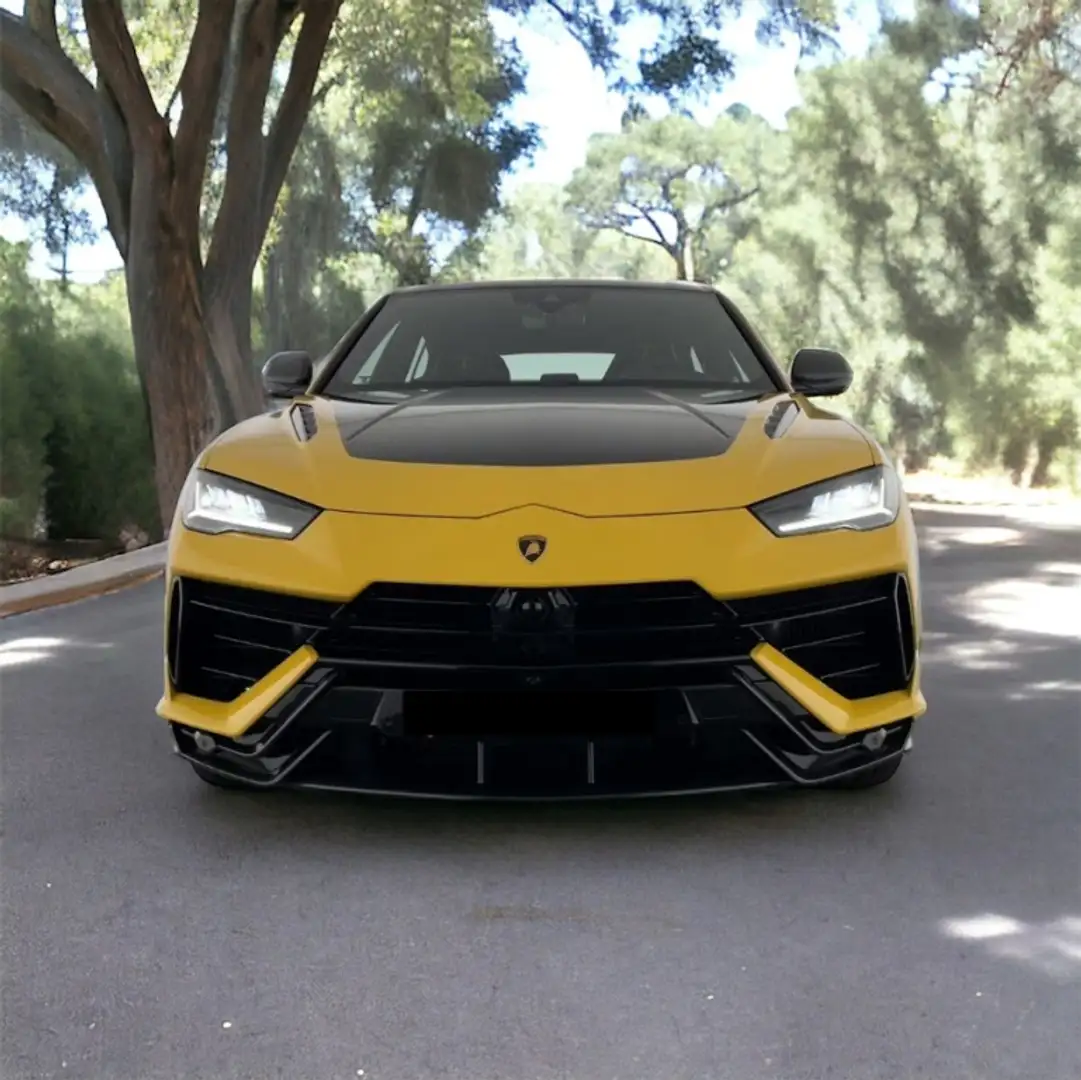 Lamborghini Urus Todoterreno Automático de 5 Puertas Amarillo - 1