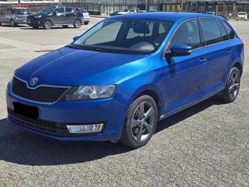 Rapid Spaceback 1.6 tdi Ambition 115cv E6