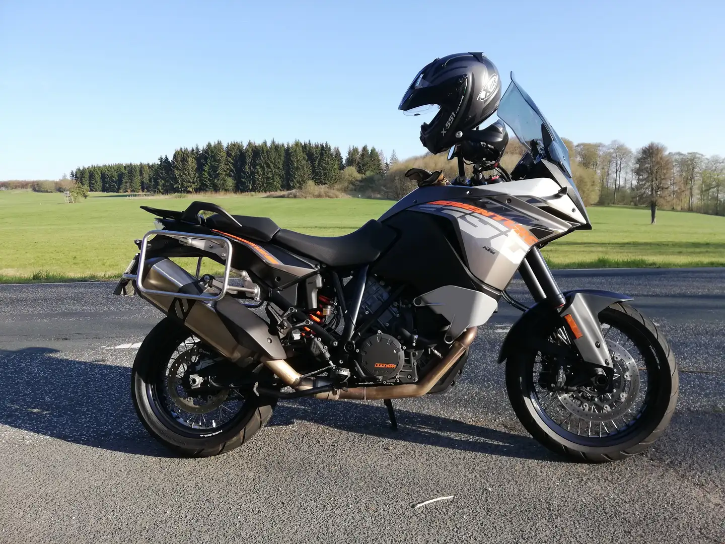 KTM 1190 Adventure Vollaustattung Gris - 1