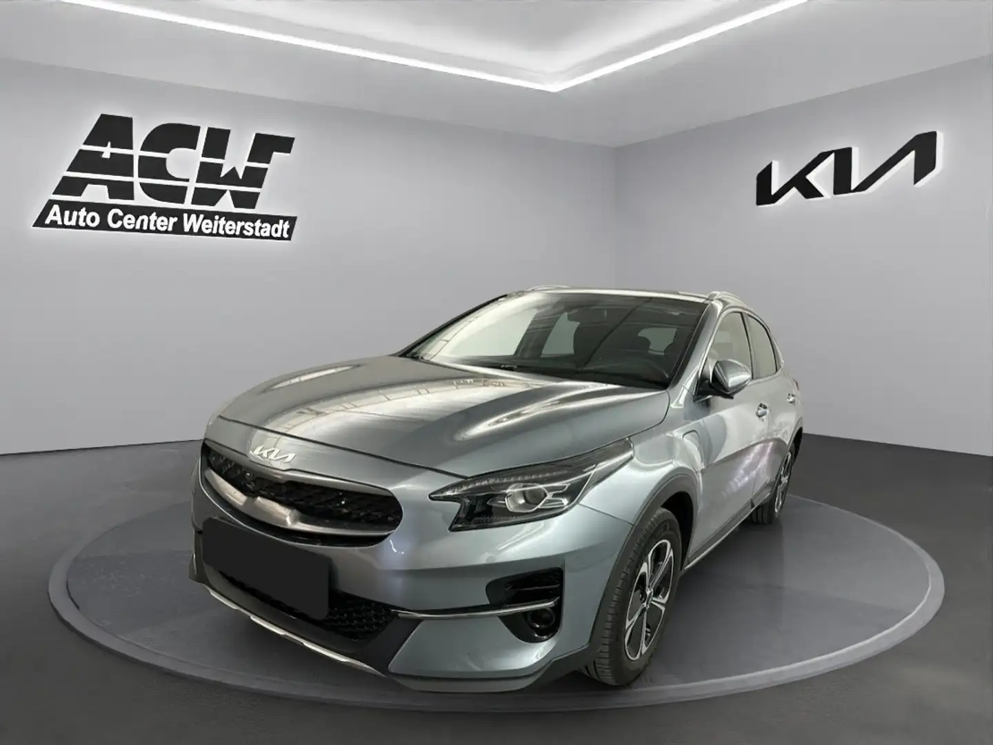 Kia XCeed XCEED 1.6 PHEV DCT VISION NAVI KAMERA FULL-LED S.K Серебристый - 1