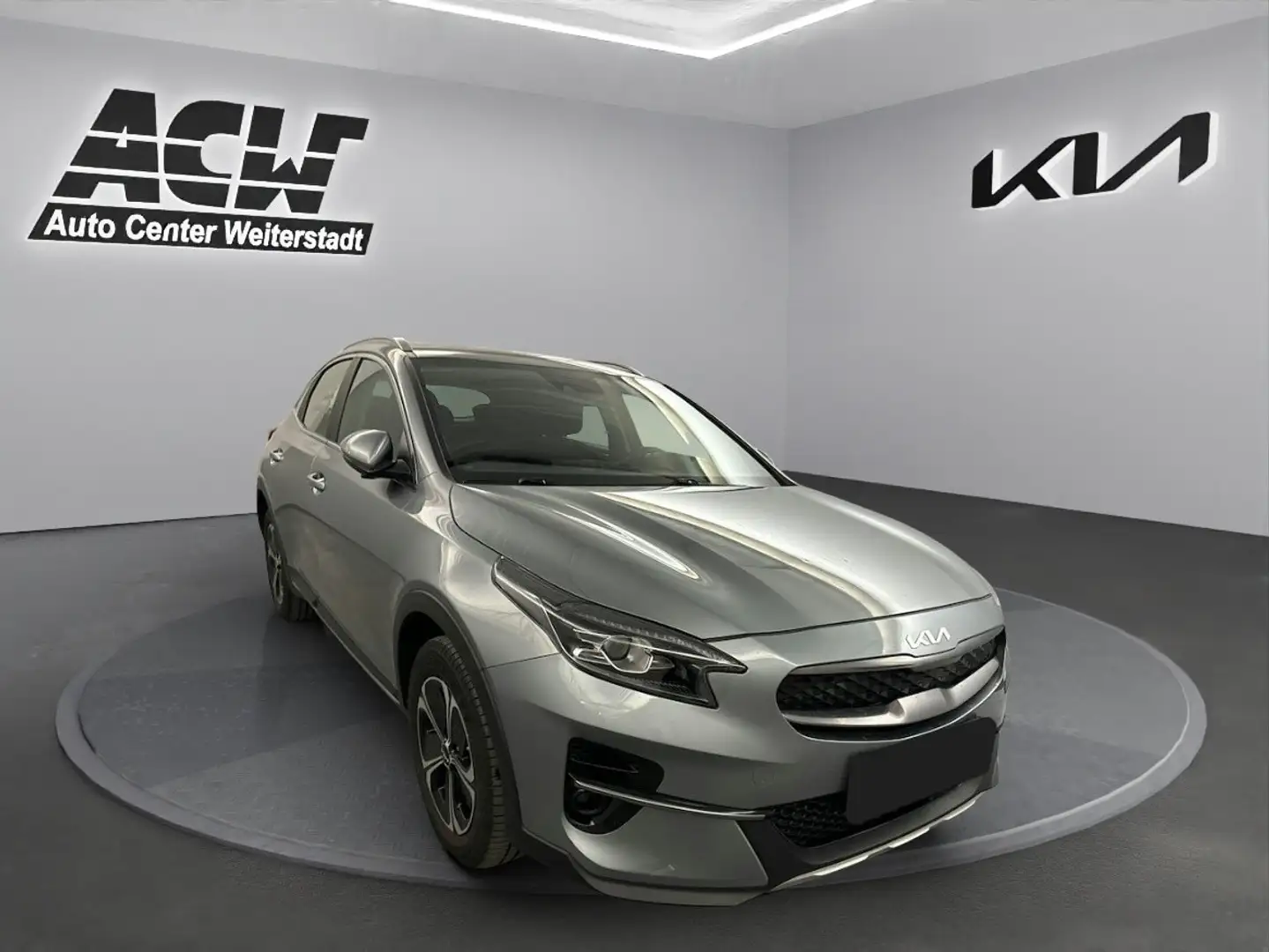 Kia XCeed XCEED 1.6 PHEV DCT VISION NAVI KAMERA FULL-LED S.K Серебристый - 2