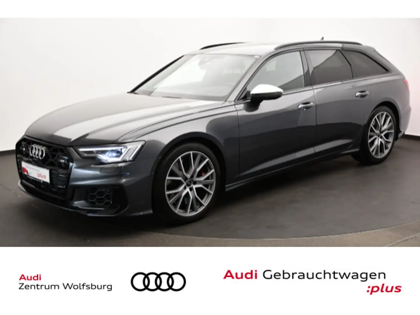 Audi S6 3.0 TDI Tiptronic quattro ACC/LED/Rückk Gris - 1