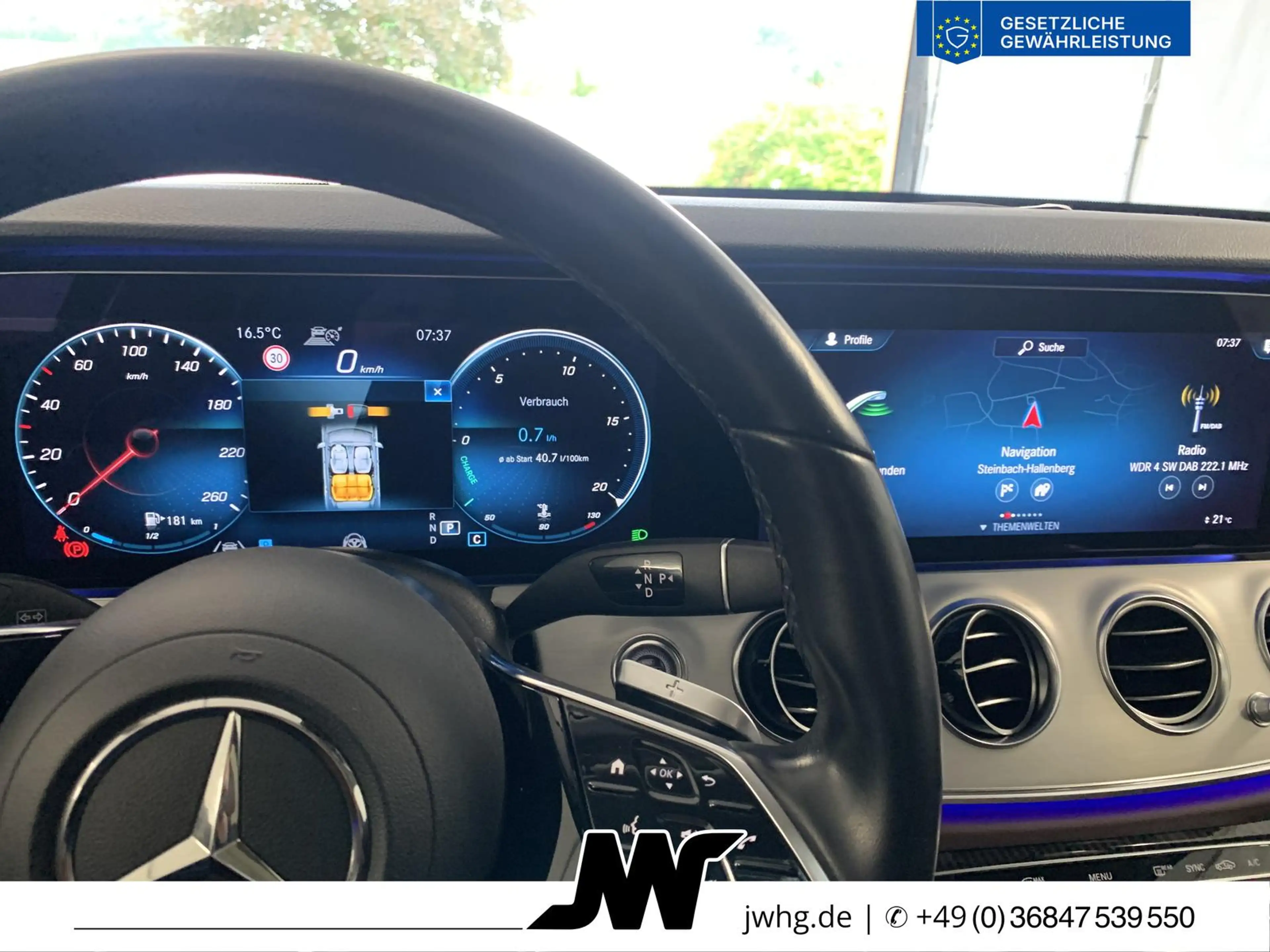 Mercedes-Benz E 220 E220 T MOPF Avantg. Distr+|Night|GlasDach|MB-LED — photo 15