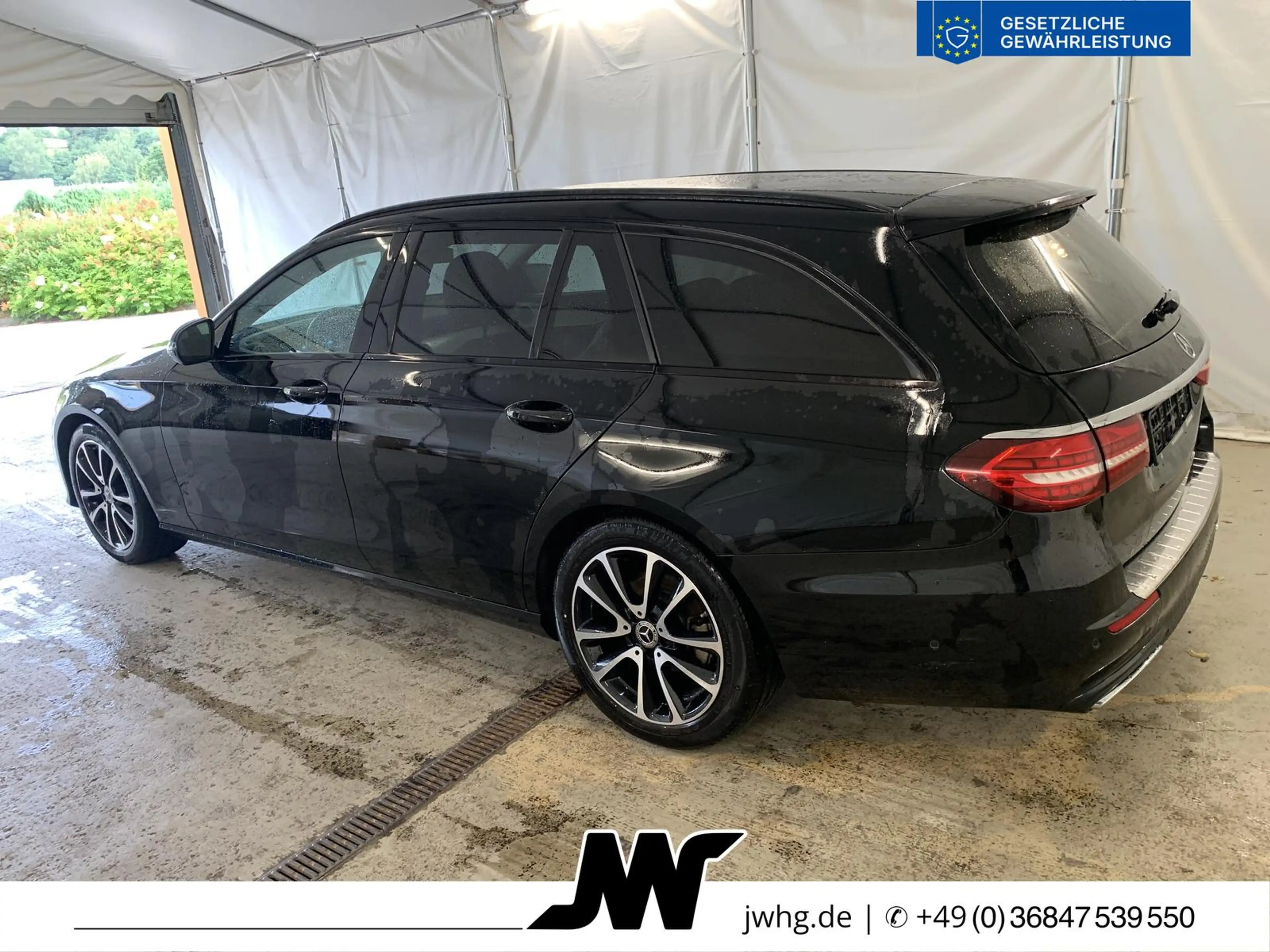 Mercedes-Benz E 220 E220 T MOPF Avantg. Distr+|Night|GlasDach|MB-LED — photo 9
