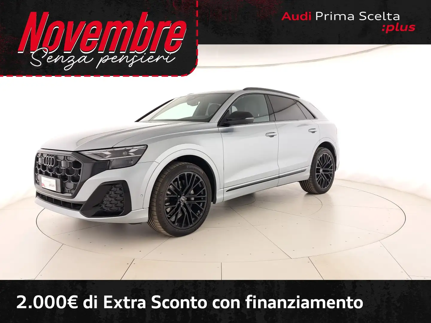 Audi Q8 50 3.0 tdi mhev quattro tiptronic Grigio - 1