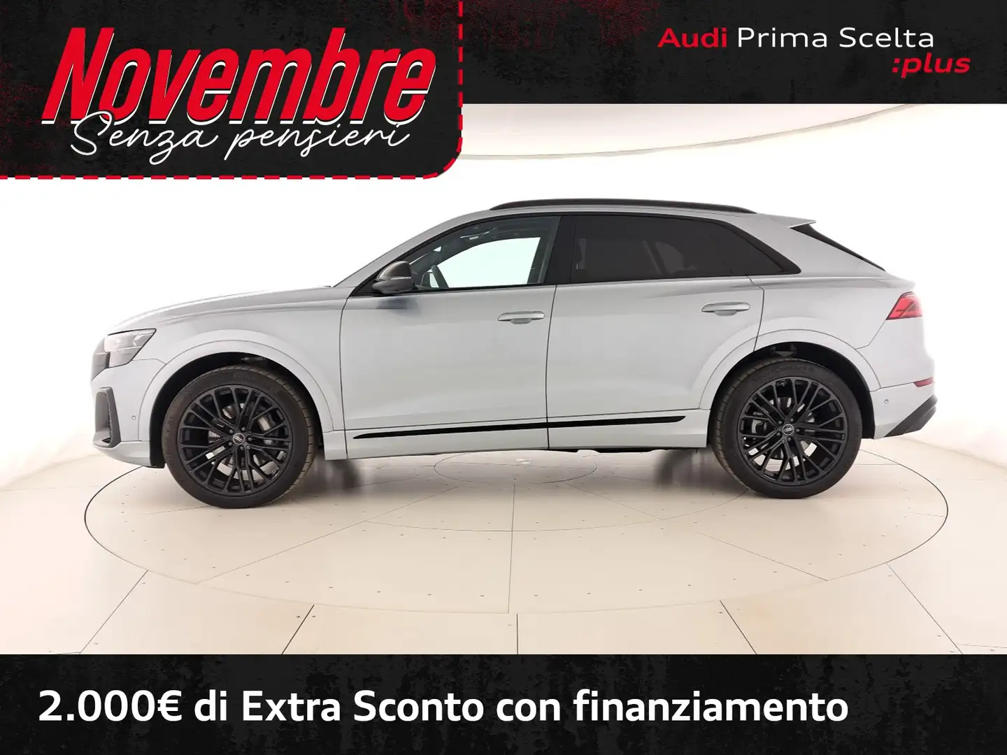 Audi Q8 50 3.0 tdi mhev quattro tiptronic Grigio - 2