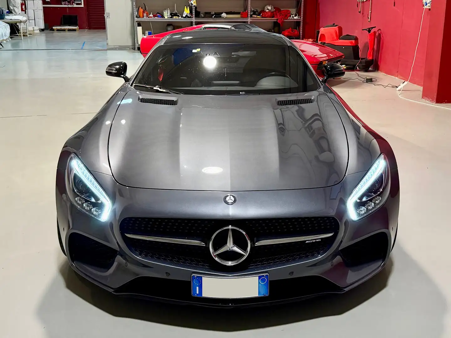 Mercedes-Benz AMG GT 4.0 S V8 BITURBO 510cv - UNIPROP - IVA ESPOSTA - 1