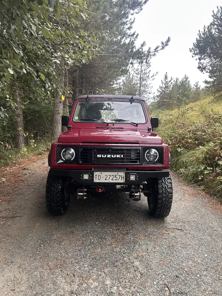 Suzuki SJ 413 Berlina 1.3 VX De Luxe, foto 2