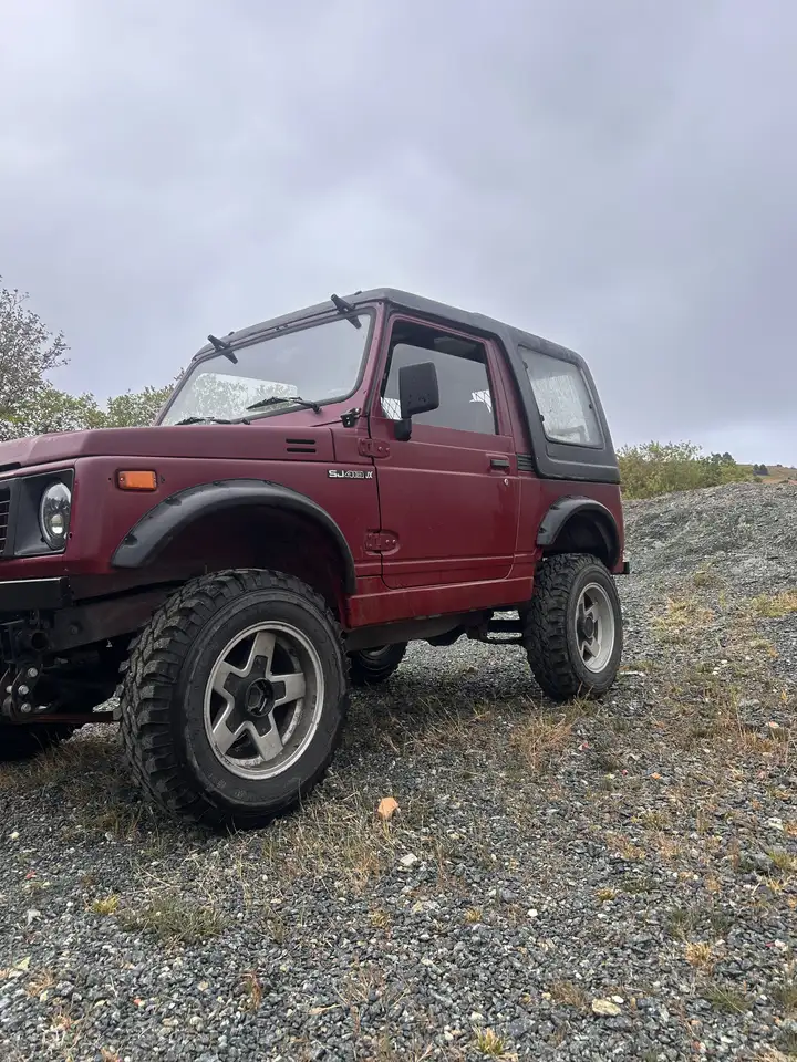 Suzuki SJ 413 Berlina 1.3 VX De Luxe, foto 3