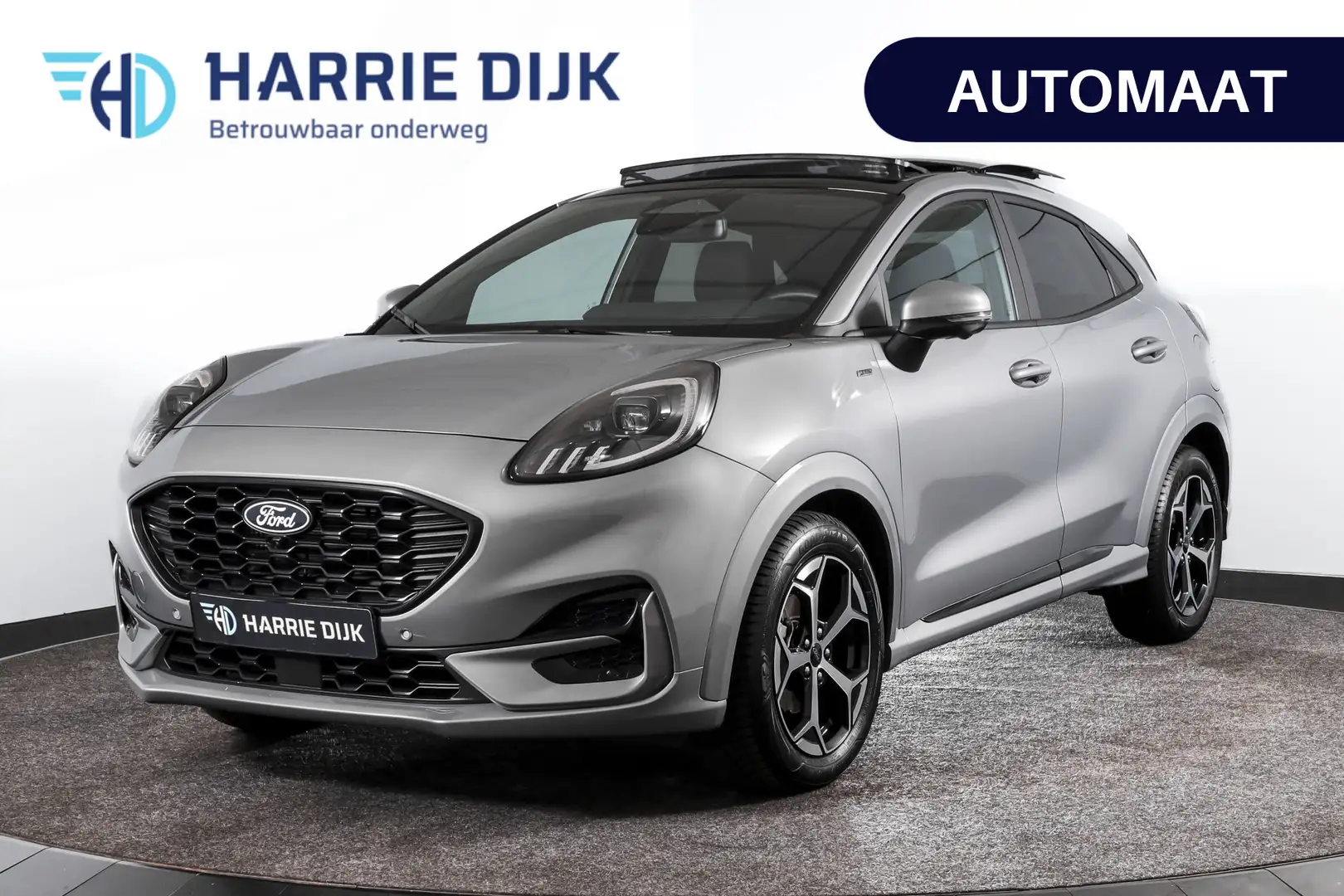 Ford Puma 1.0 EcoBoost 125 PK Hybrid ST-Line - Automaat (Nie Grijs - 1