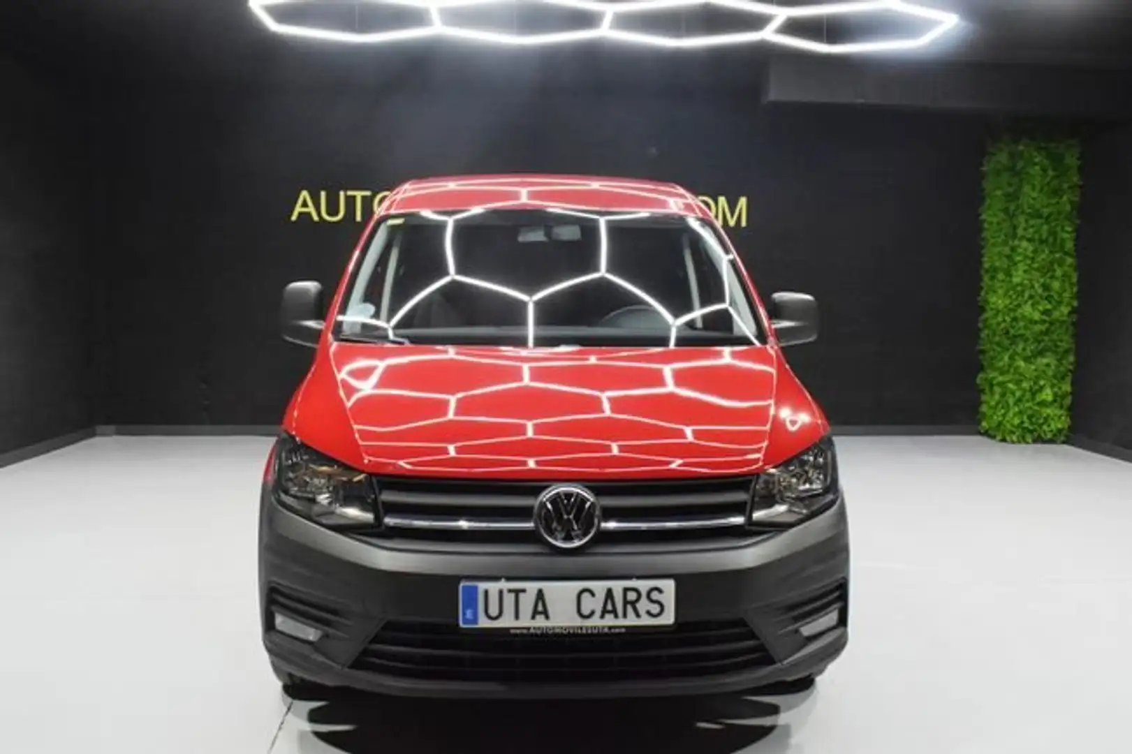 Volkswagen Caddy Profesional Kombi BMT 2.0 100 CV Rosso - 2