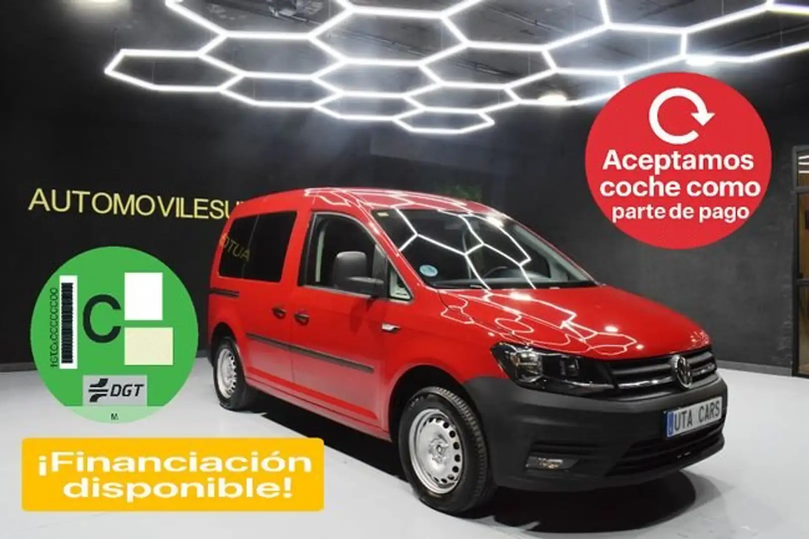 Volkswagen Caddy Profesional Kombi BMT 2.0 100 CV Rosso - 1