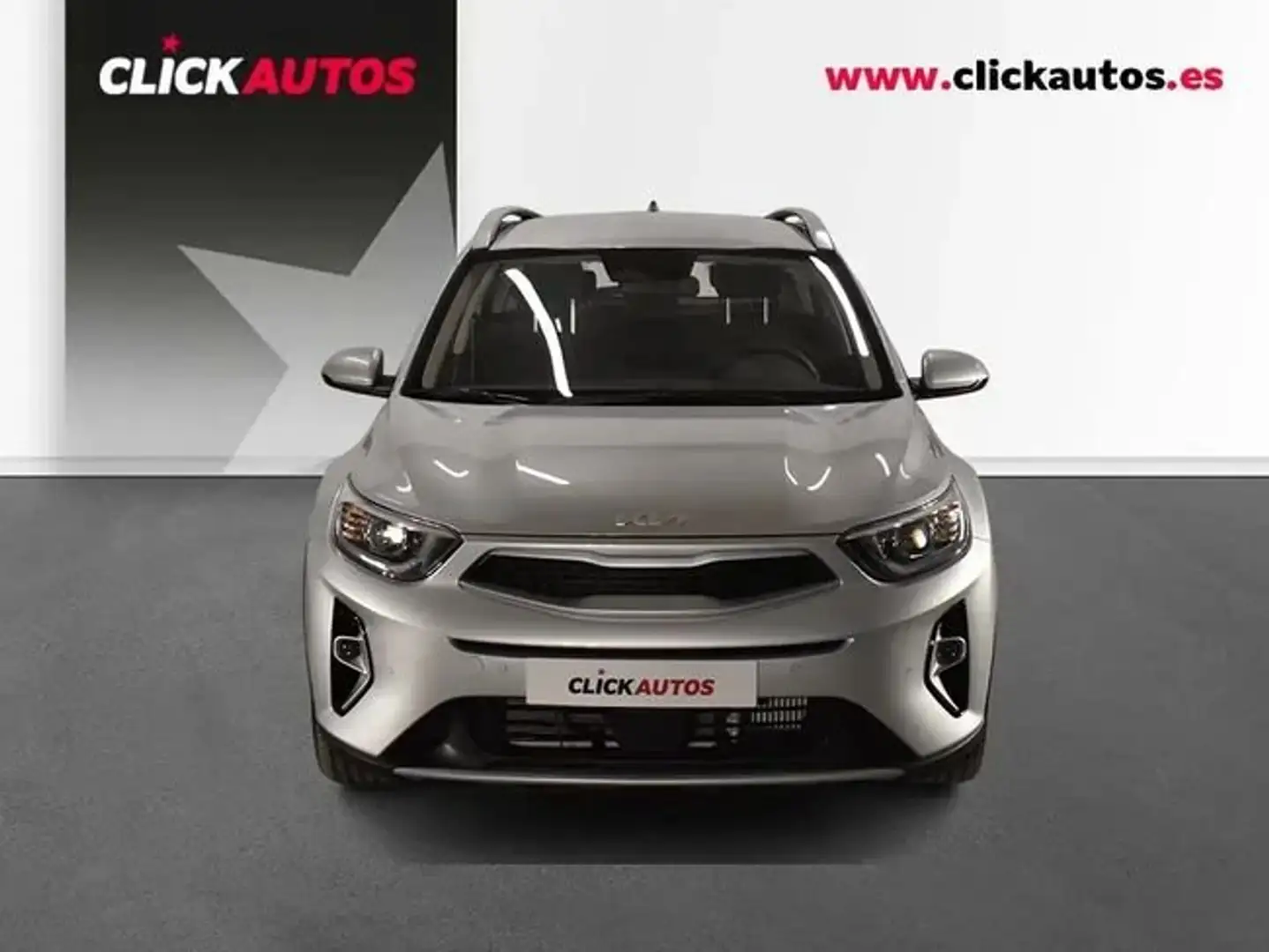 Kia Stonic 1.0 TGDI 100CV Active Plateado - 2