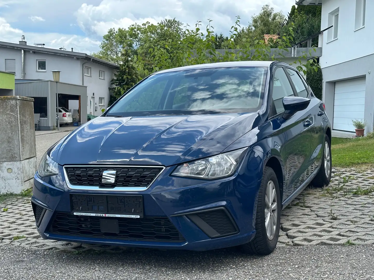 SEAT Ibiza 1.0 Blau - 2