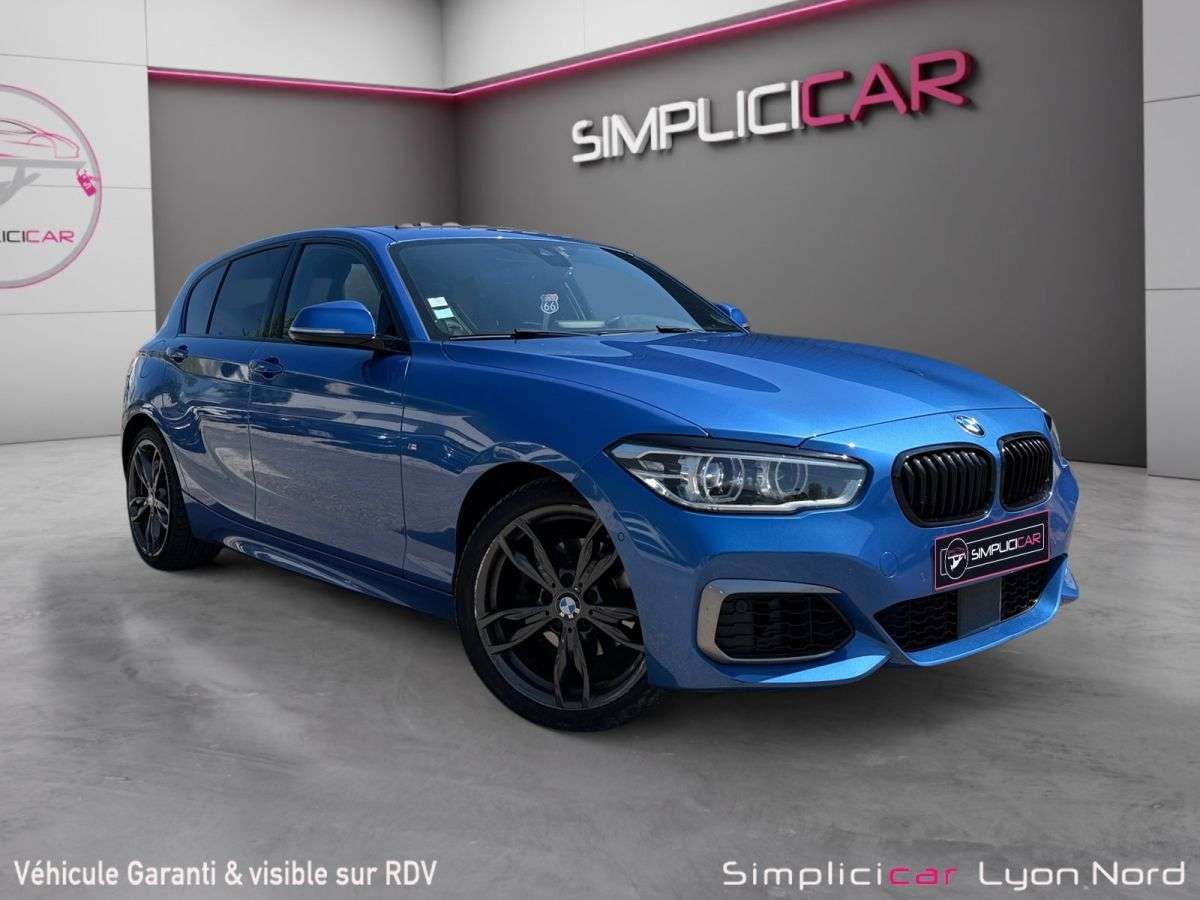 2017 BMW 118