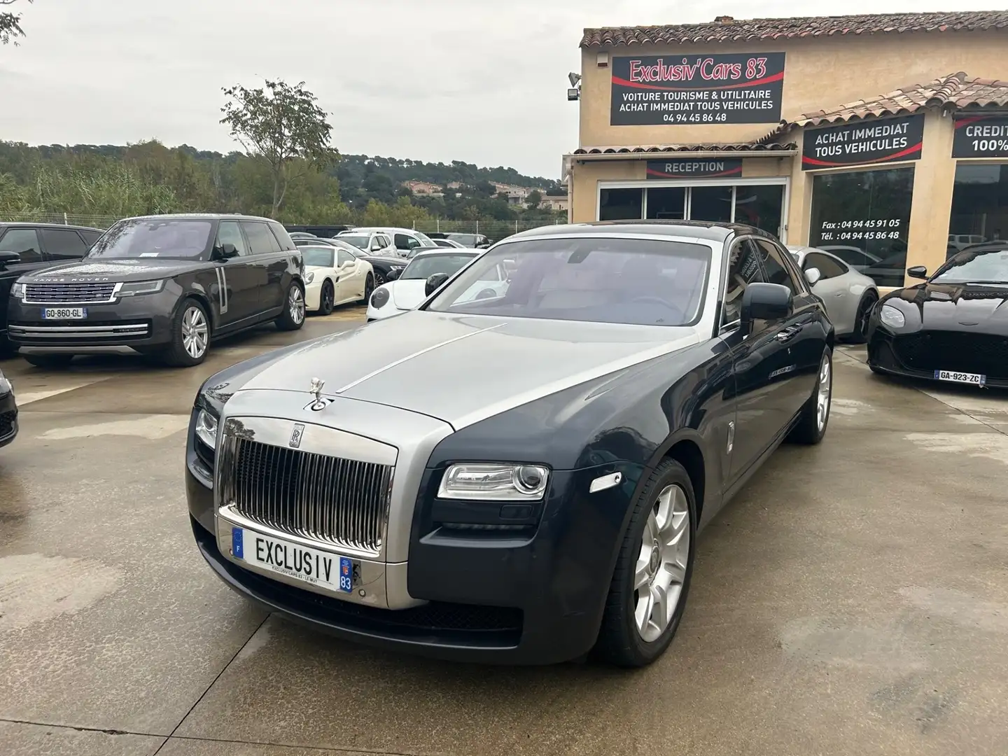 Rolls-Royce Ghost V12 6.6 571CH - 1
