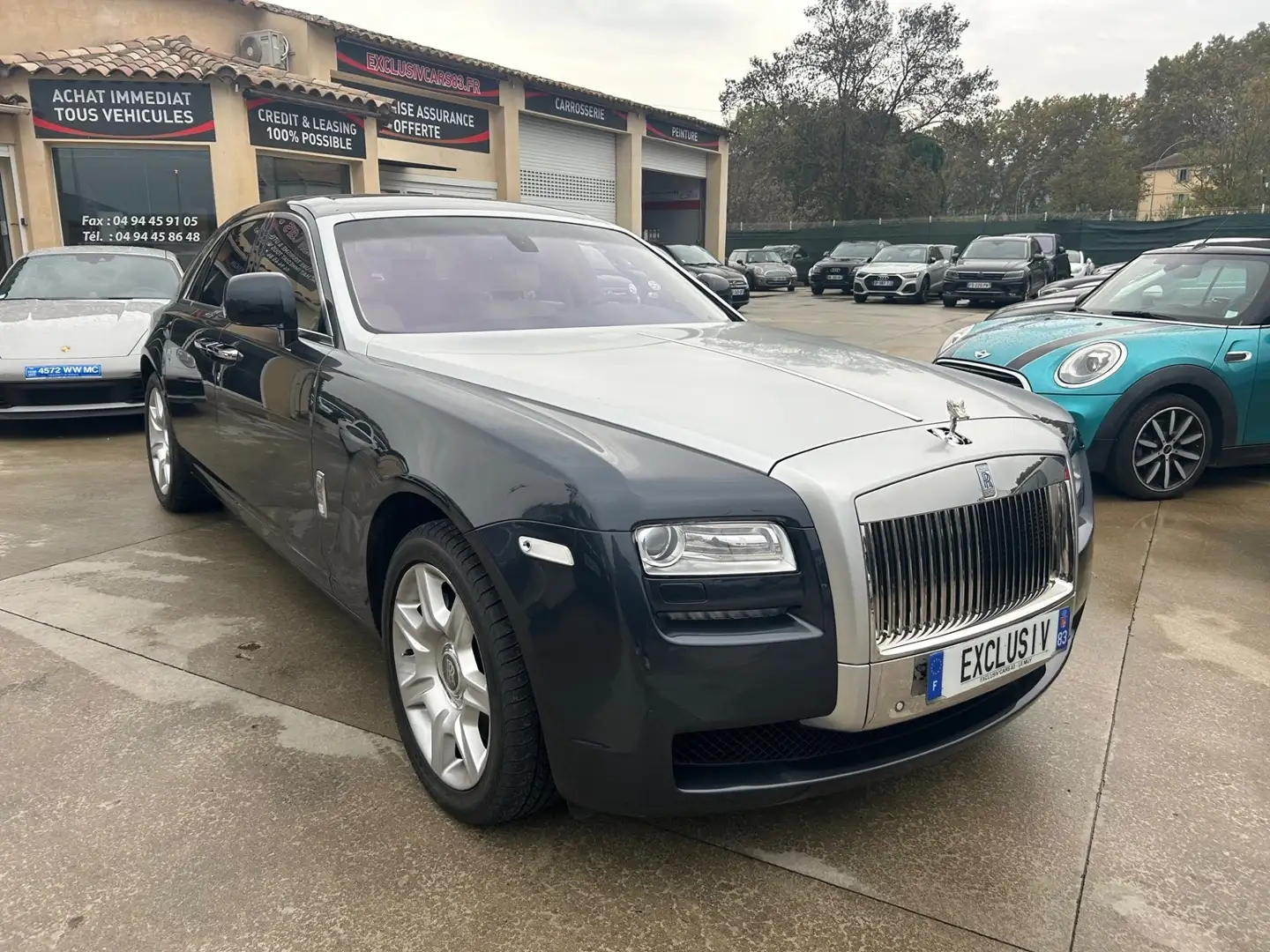 Rolls-Royce Ghost V12 6.6 571CH - 2