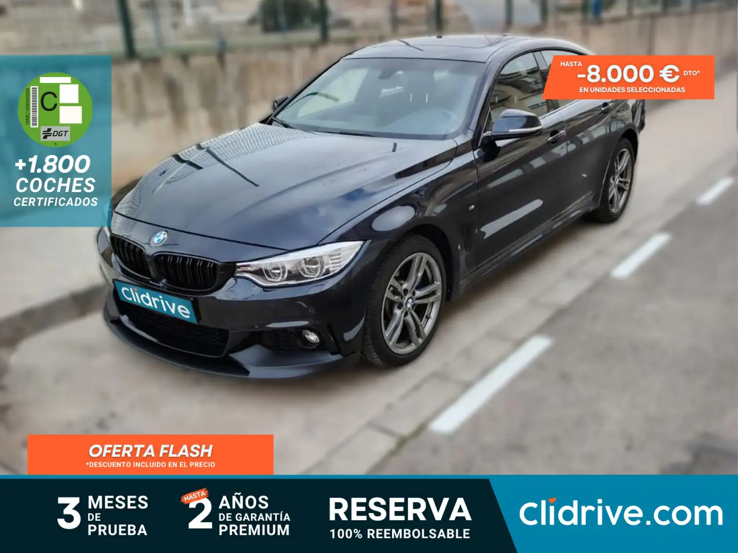 BMW 435 435dA Gran Coupé xDrive Black - 1