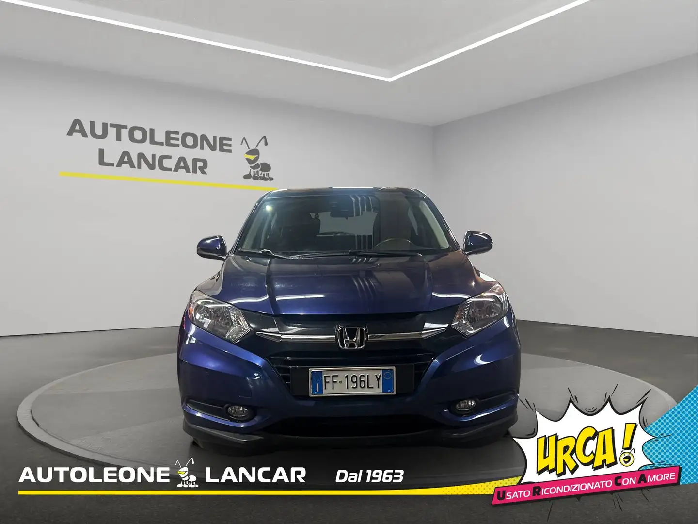 Honda HR-V 1.5 i-vtec Elegance Navi Adas 130cv E6 Синій - 2