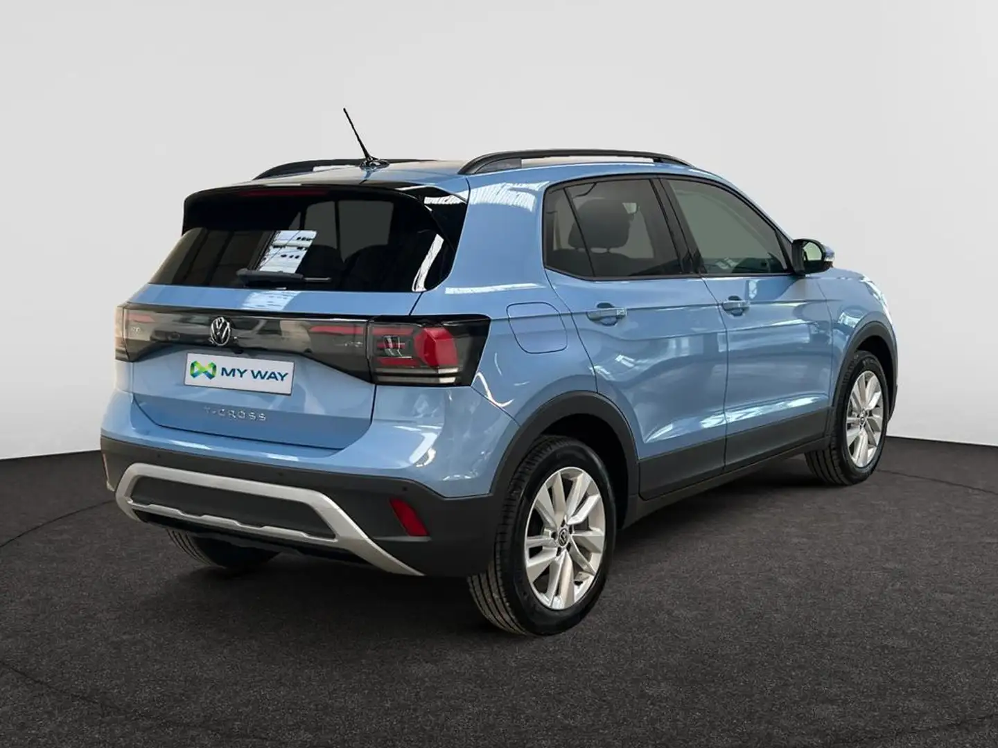 Volkswagen T-Cross T-Cross United 1.0 TSI 70 kW (95 ch) 5 vitesses ma Blau - 2
