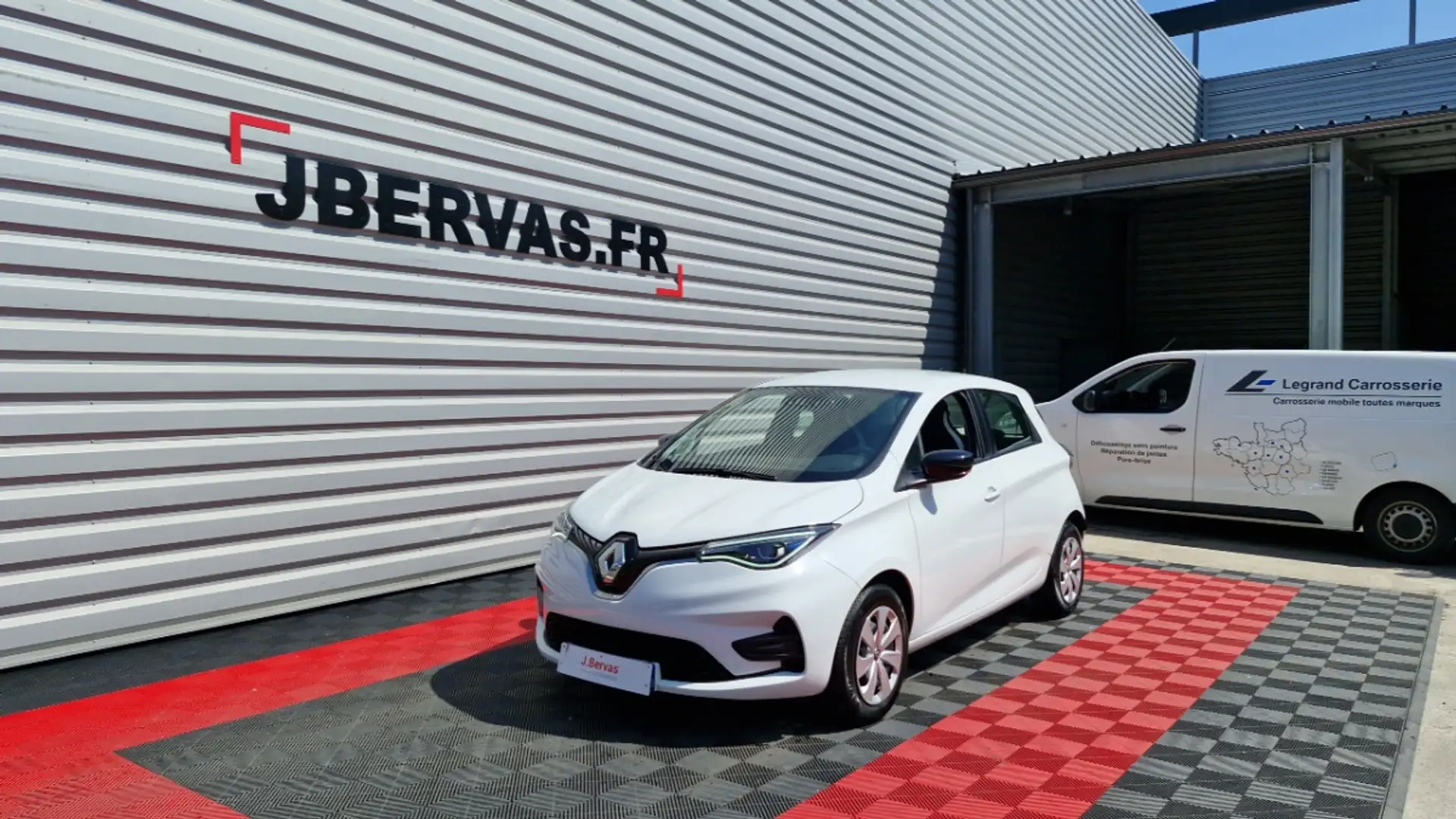 Renault ZOE E-TECH ELECTRIQUE R110 ACHAT INTEGRAL - 21 BUSINES Blanc - 1